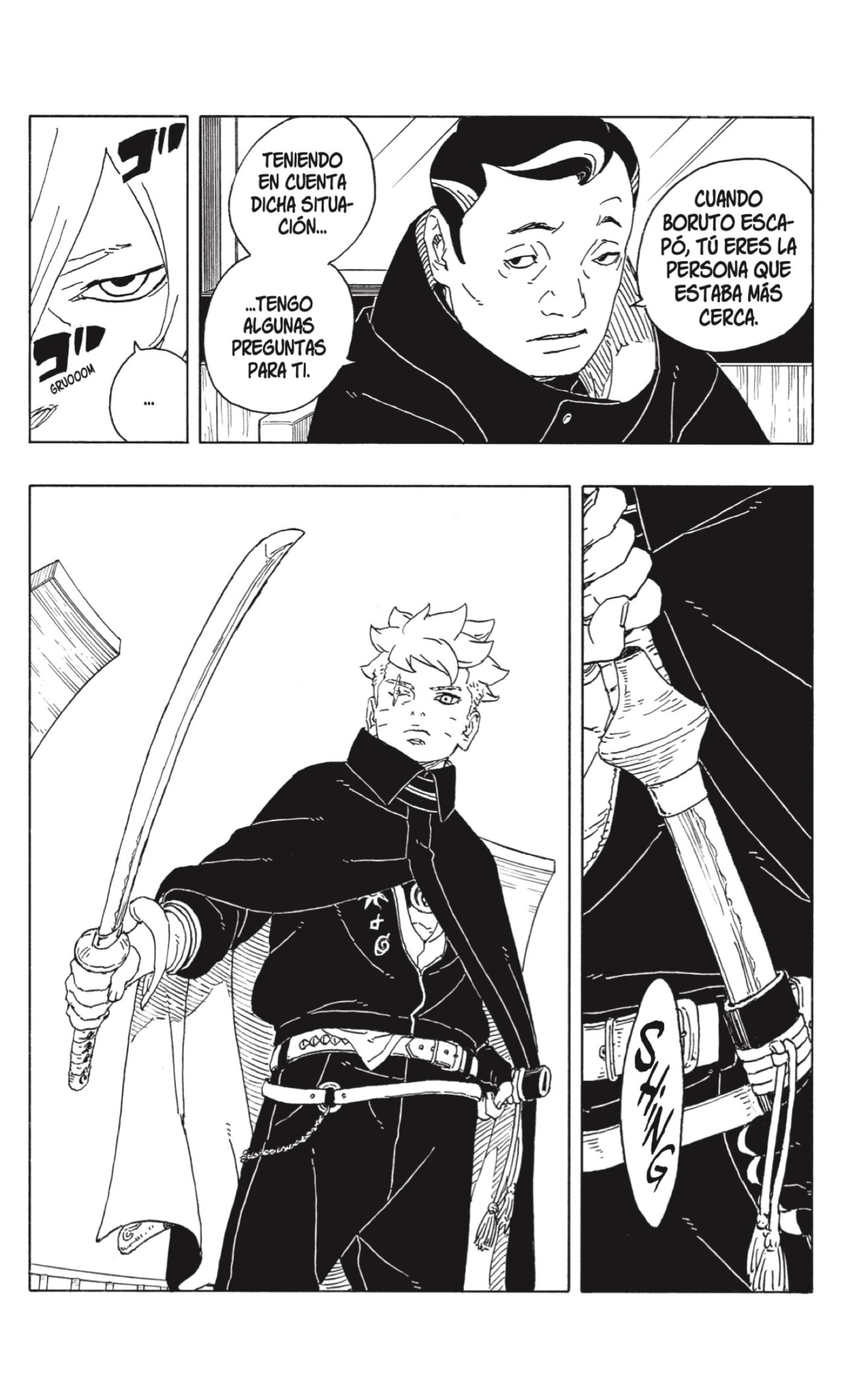 Read Boruto Two Blue Vortex ES Manga Online