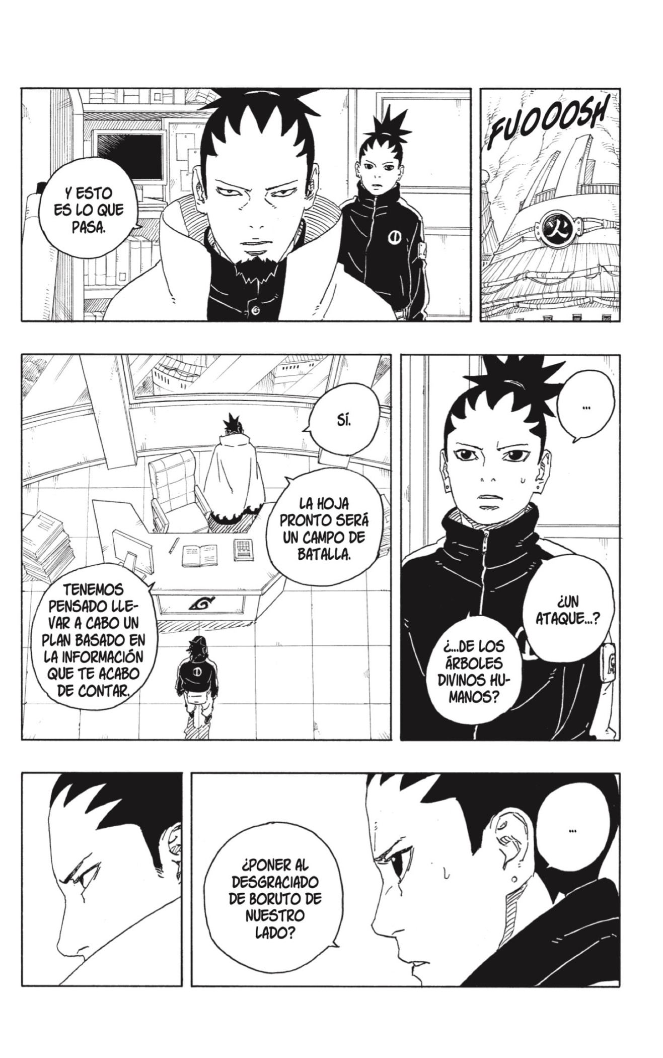 Read Boruto Two Blue Vortex ES Manga Online