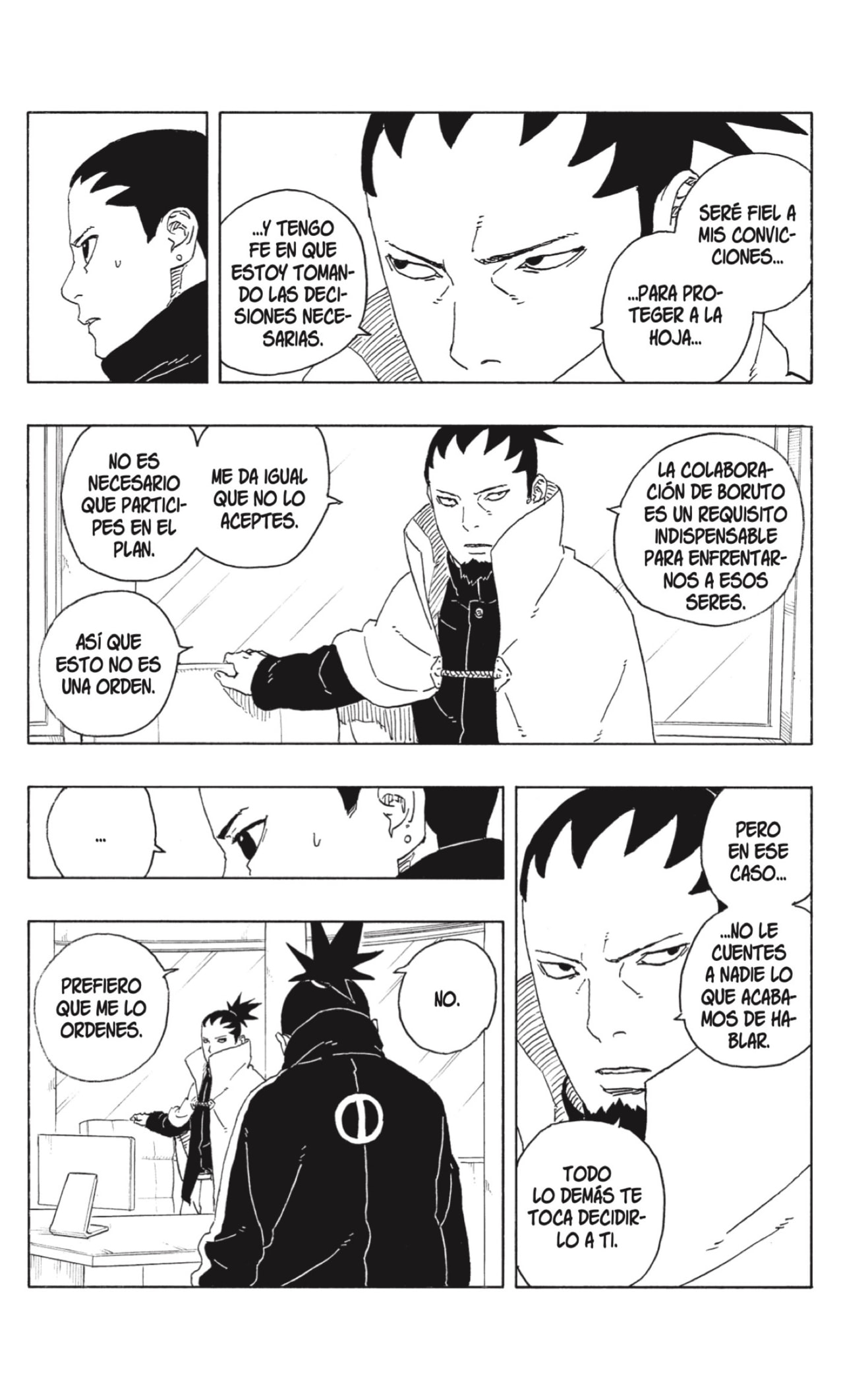 Read Boruto Two Blue Vortex ES Manga Online