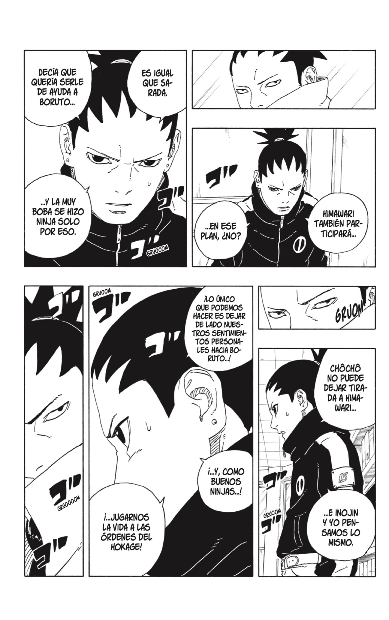 Read Boruto Two Blue Vortex ES Manga Online