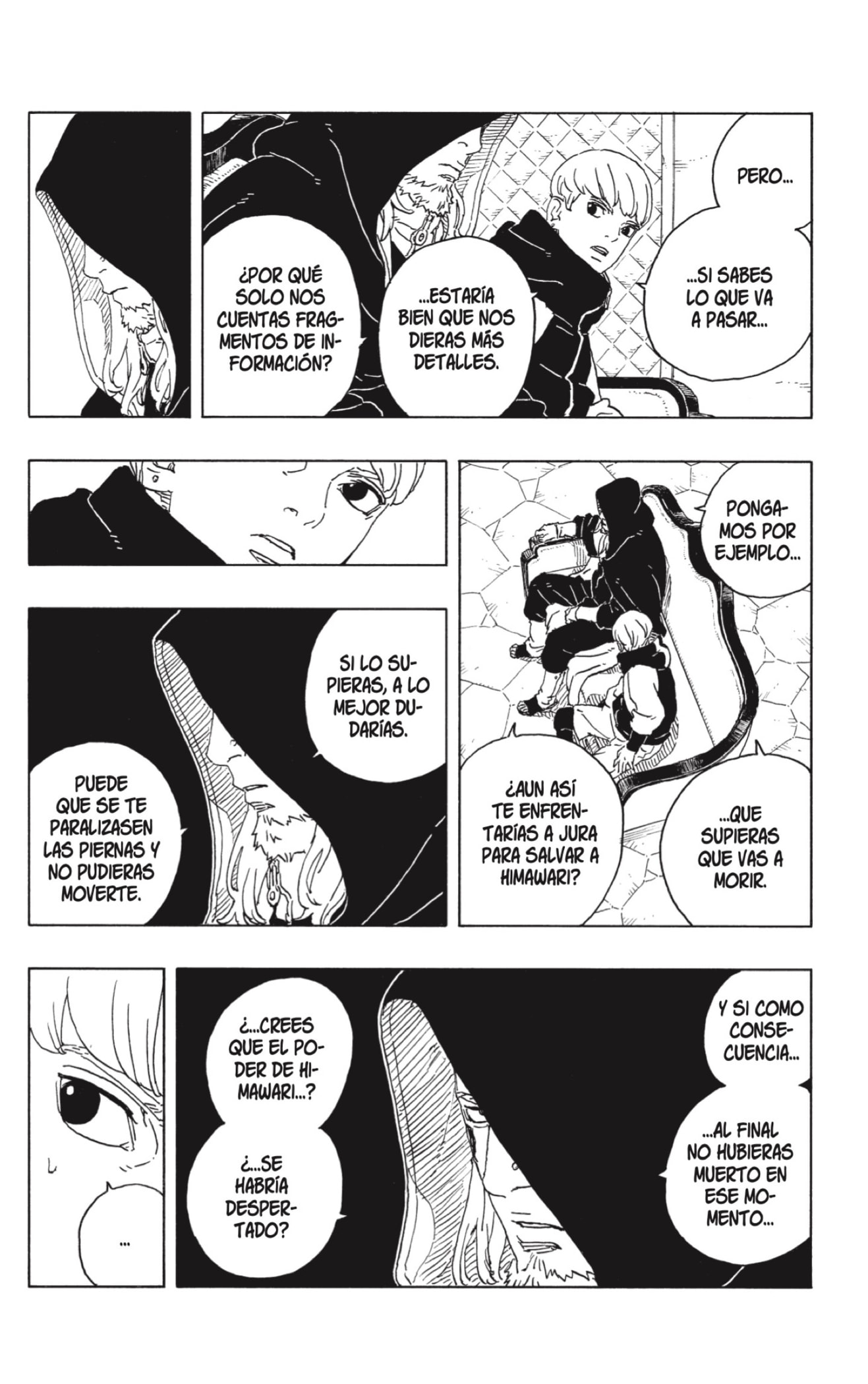 Read Boruto Two Blue Vortex ES Manga Online