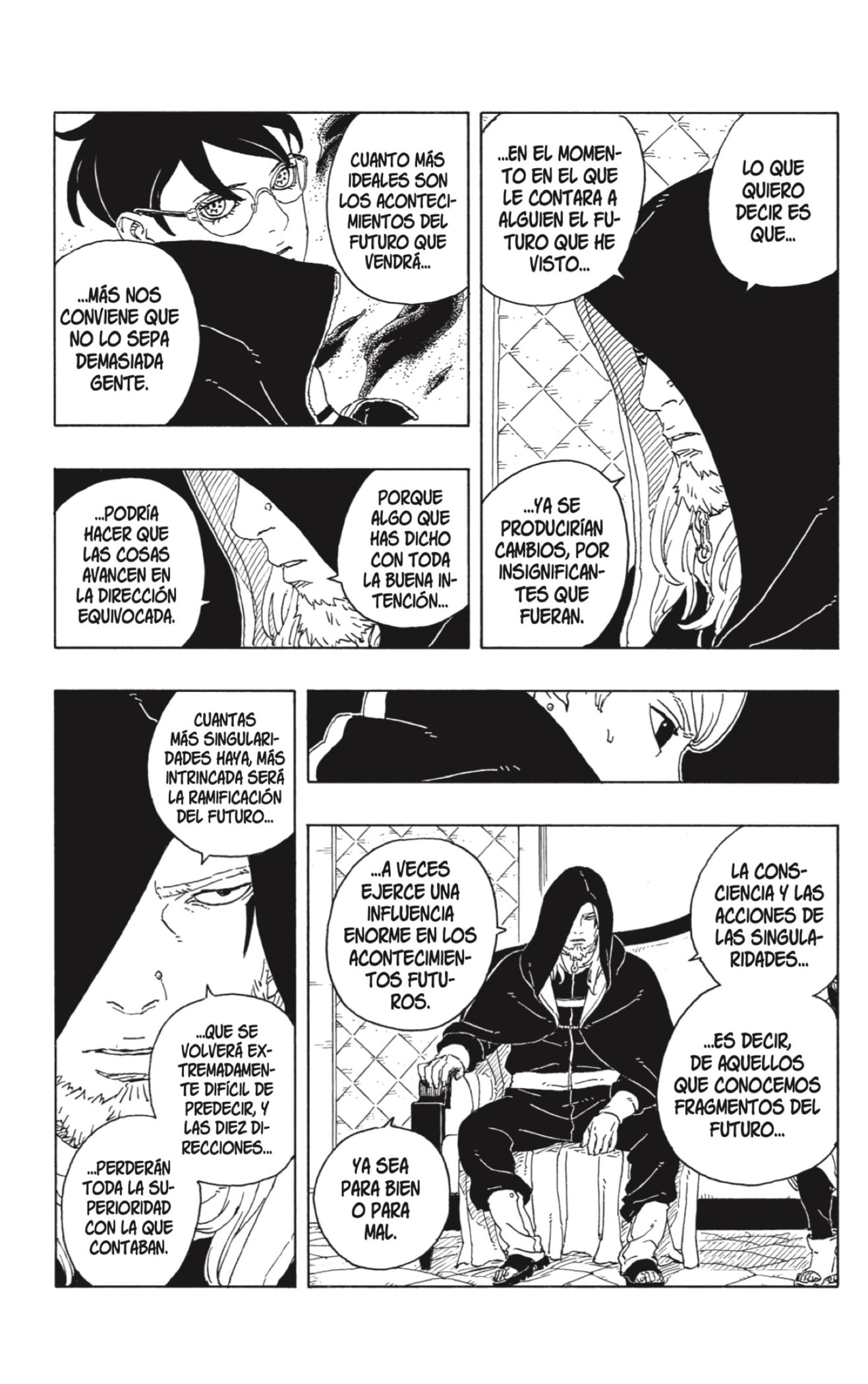Read Boruto Two Blue Vortex ES Manga Online