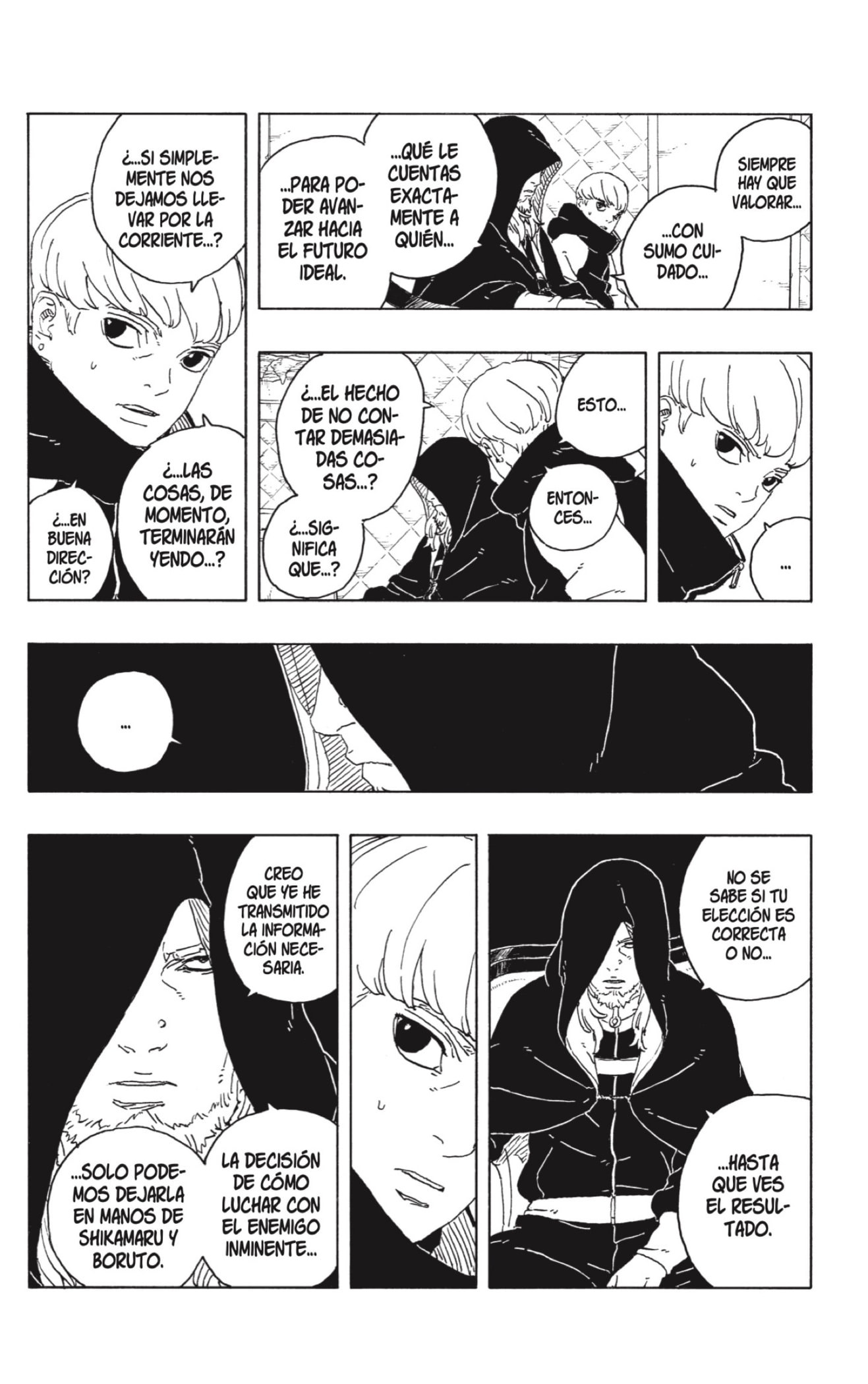 Read Boruto Two Blue Vortex ES Manga Online