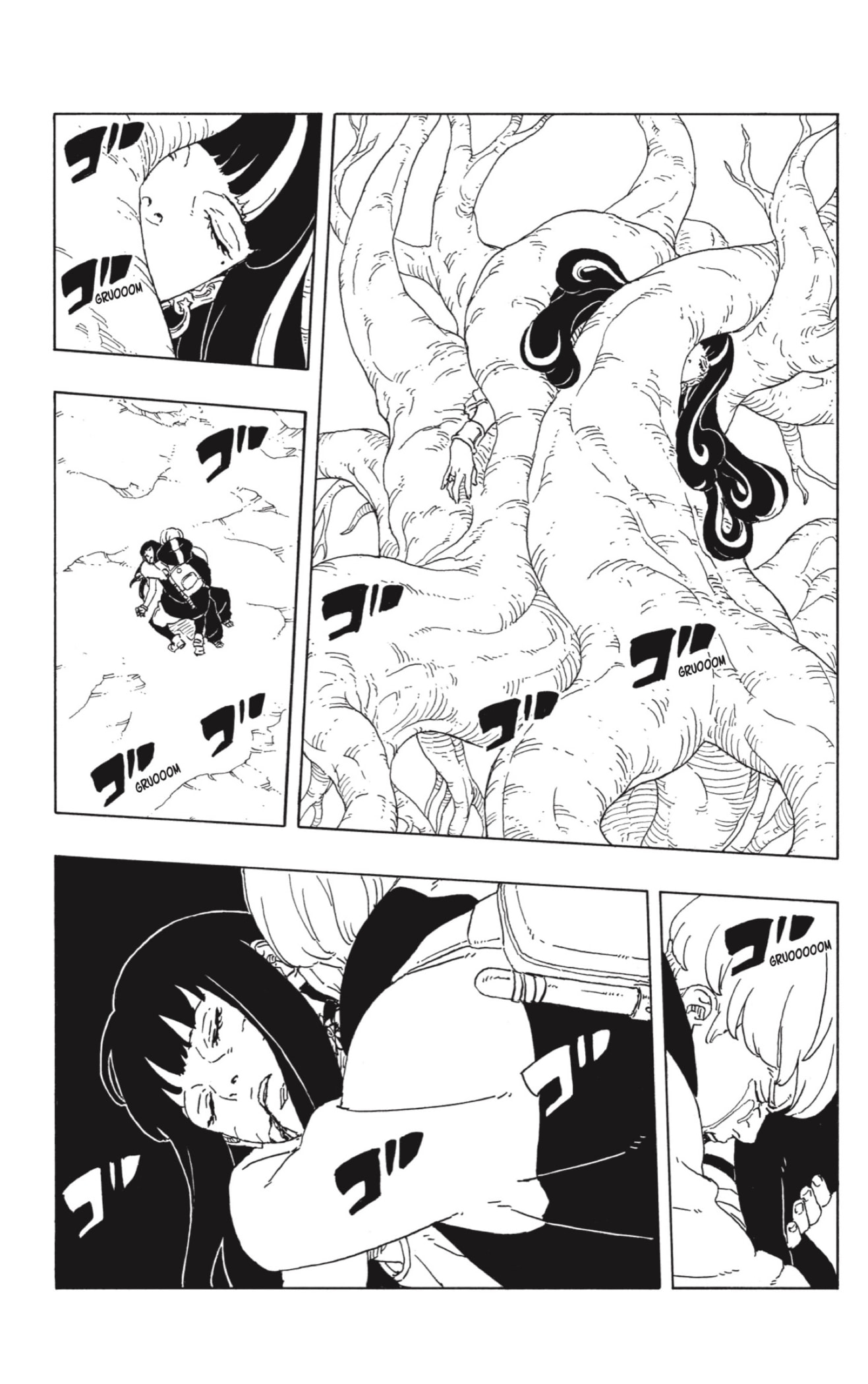 Read Boruto Two Blue Vortex ES Manga Online