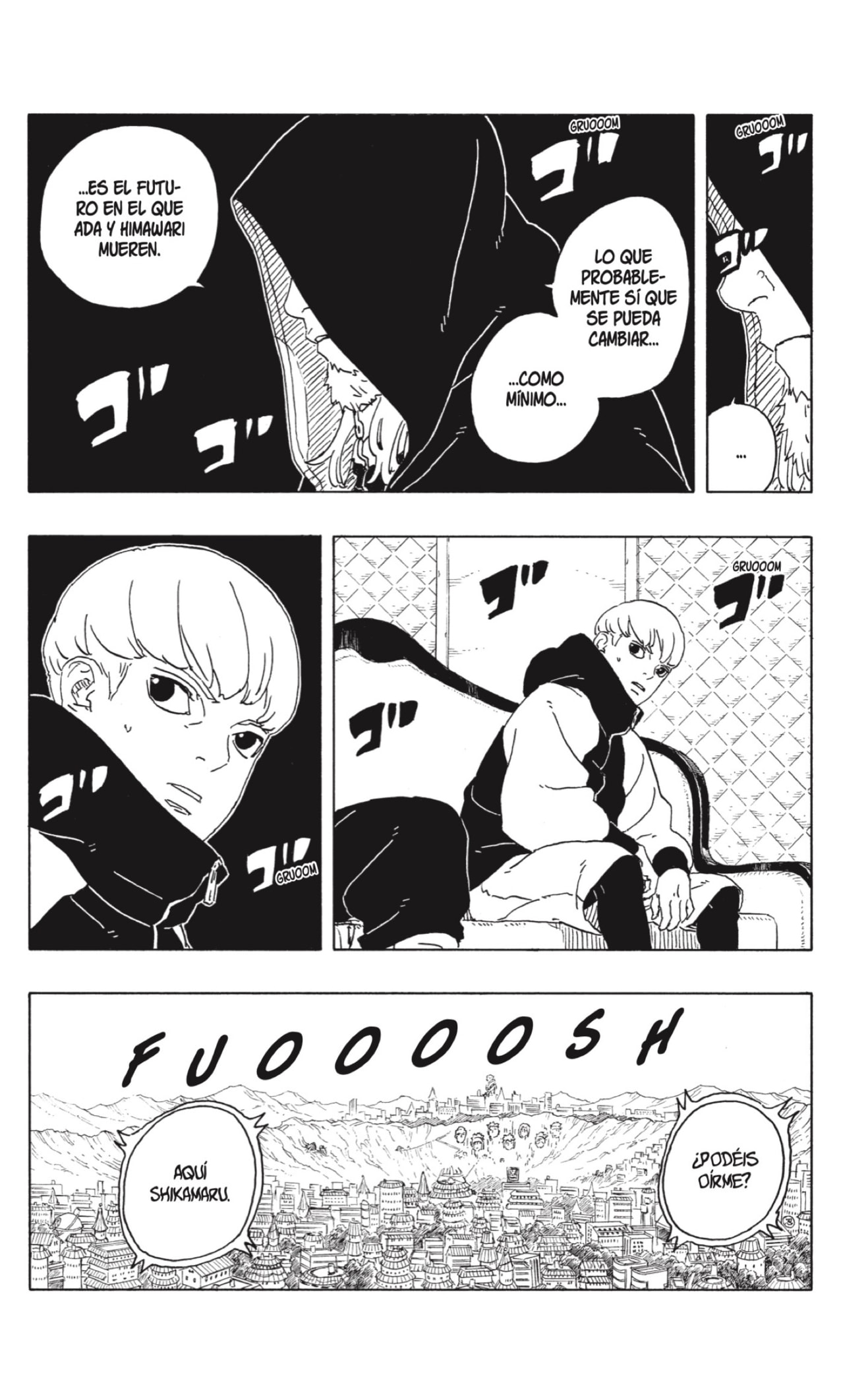 Read Boruto Two Blue Vortex ES Manga Online