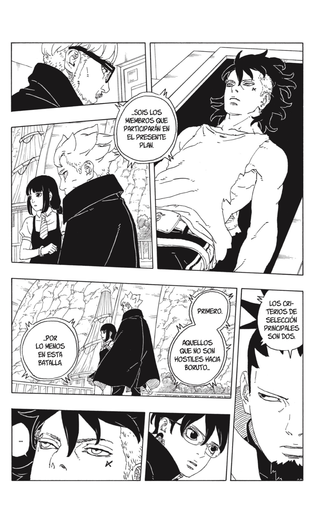 Read Boruto Two Blue Vortex ES Manga Online