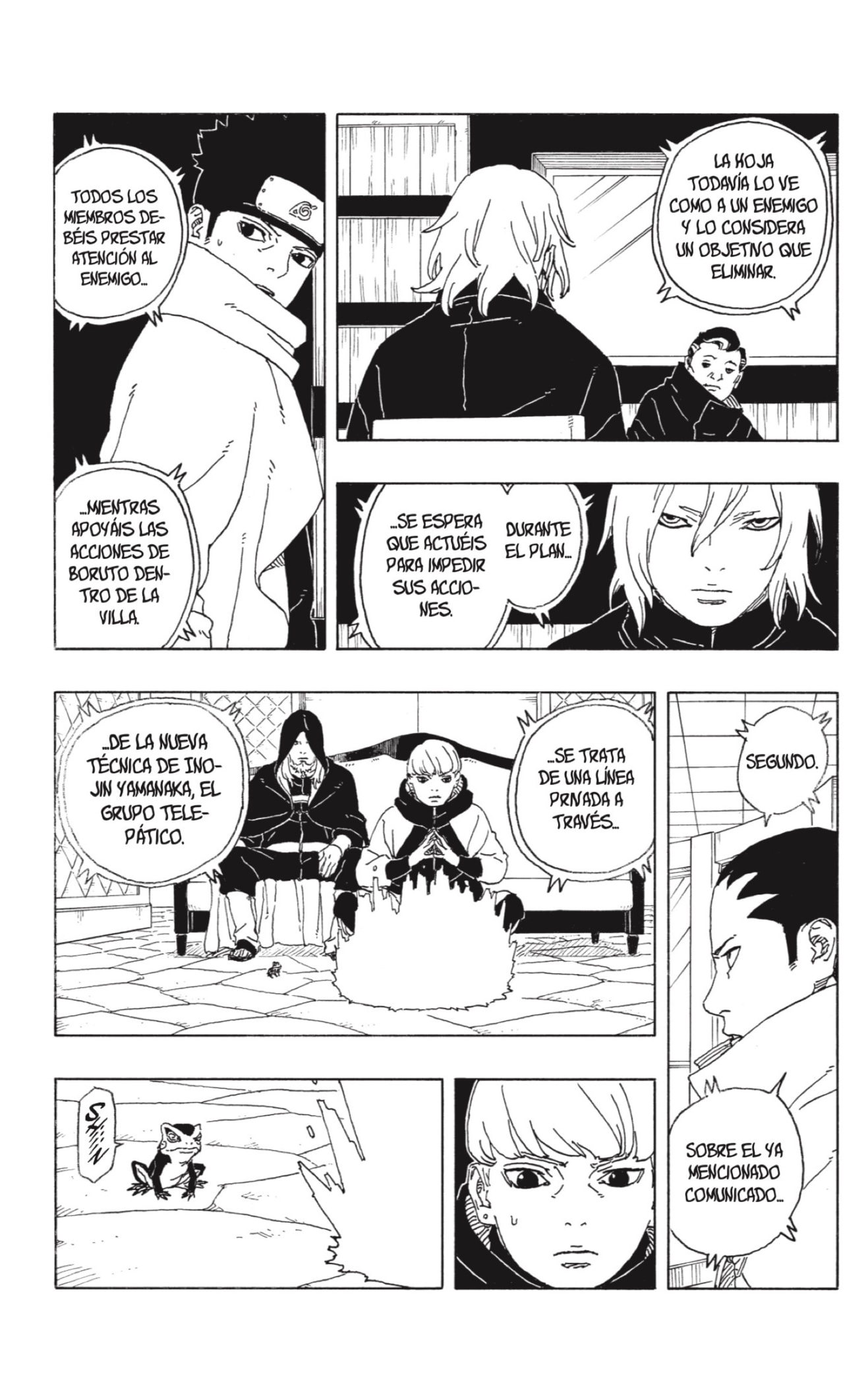 Read Boruto Two Blue Vortex ES Manga Online