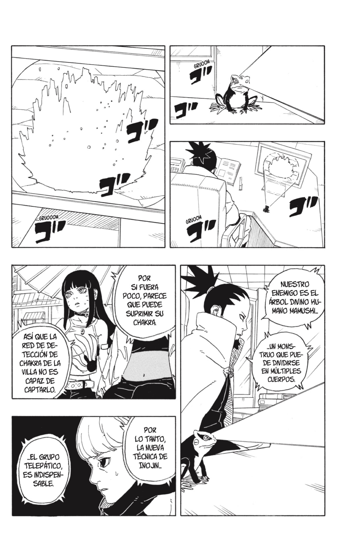 Read Boruto Two Blue Vortex ES Manga Online