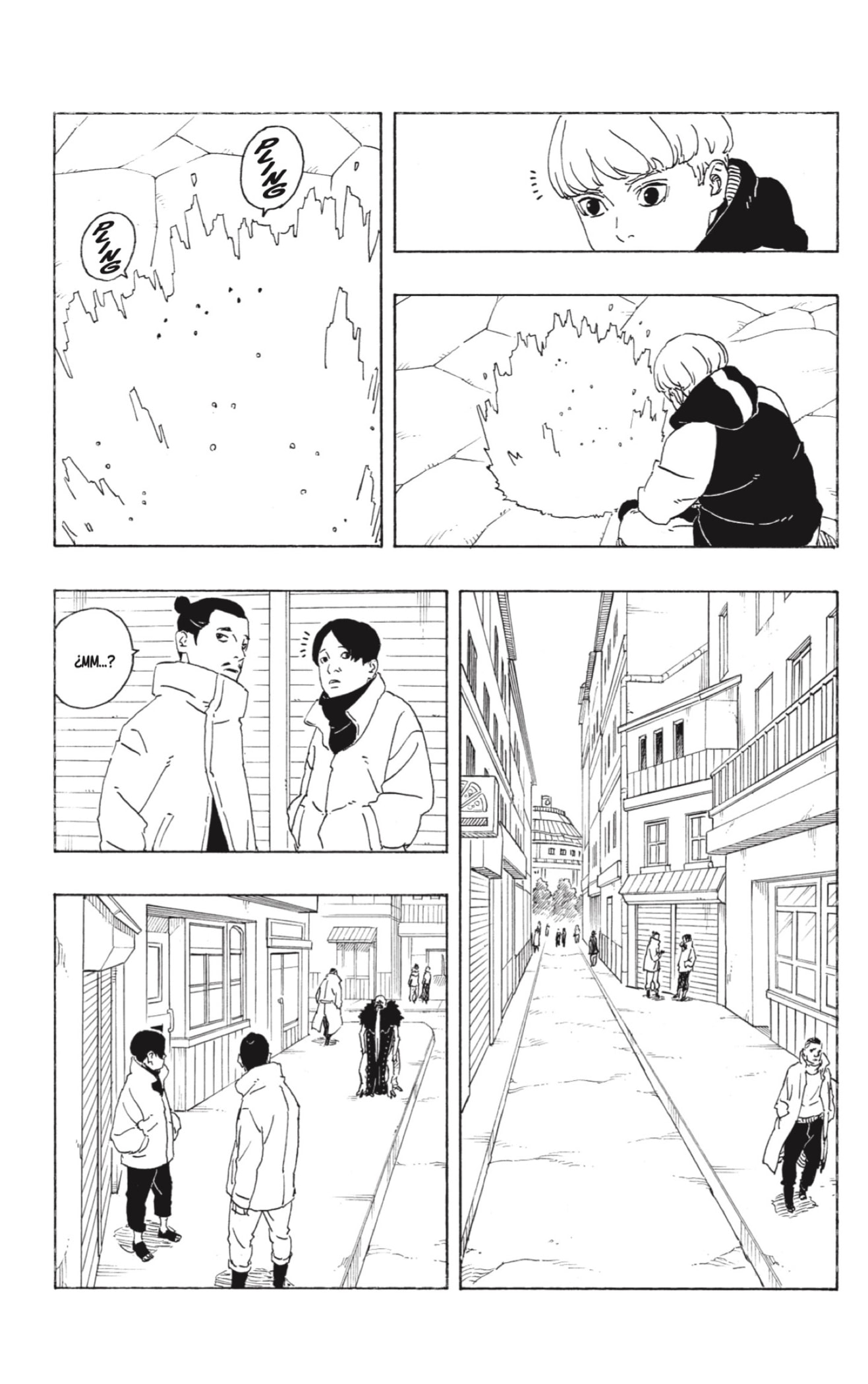 Read Boruto Two Blue Vortex ES Manga Online