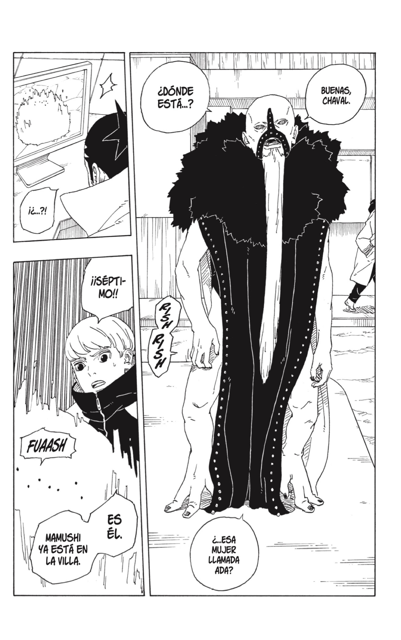 Read Boruto Two Blue Vortex ES Manga Online