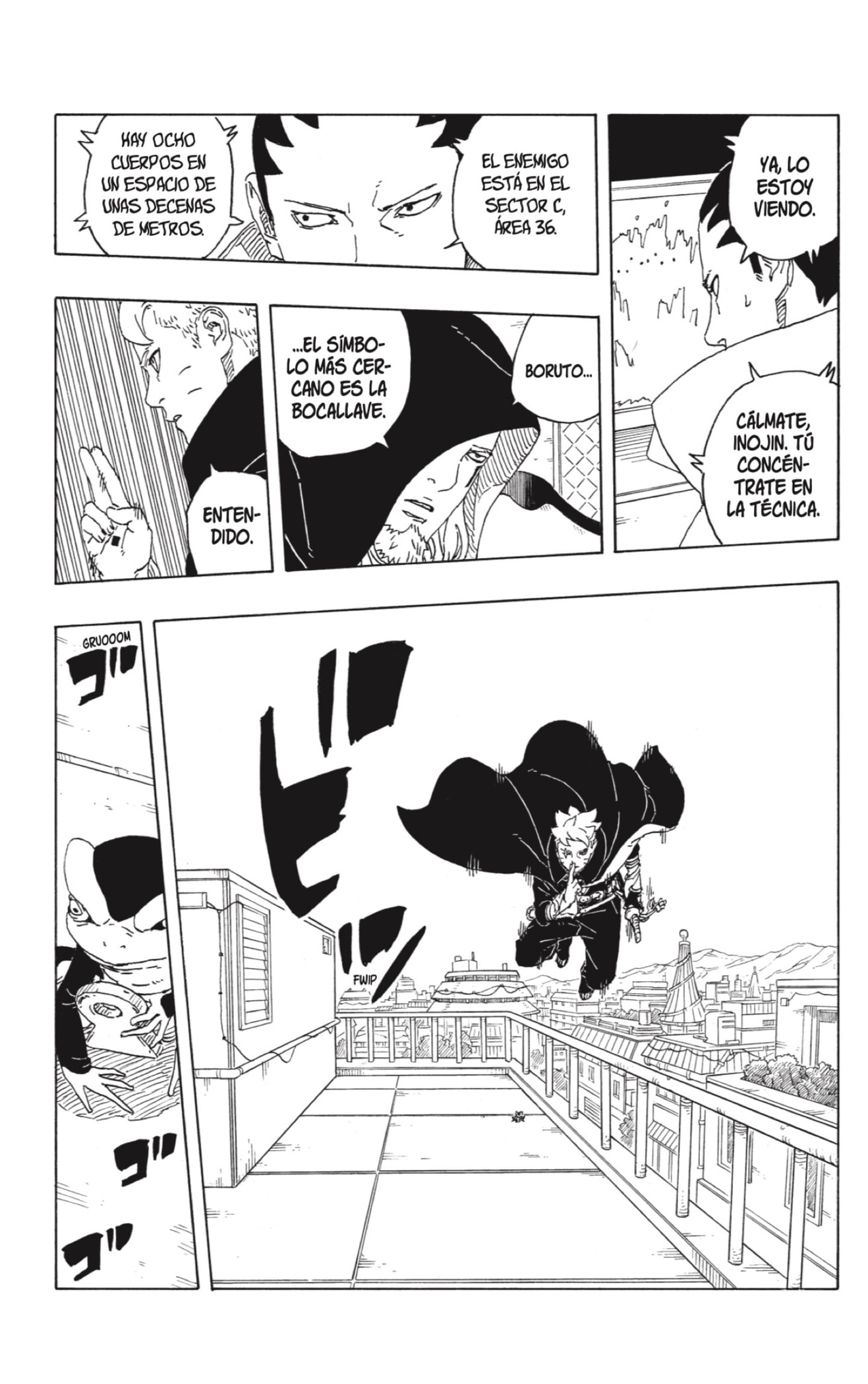 Read Boruto Two Blue Vortex ES Manga Online
