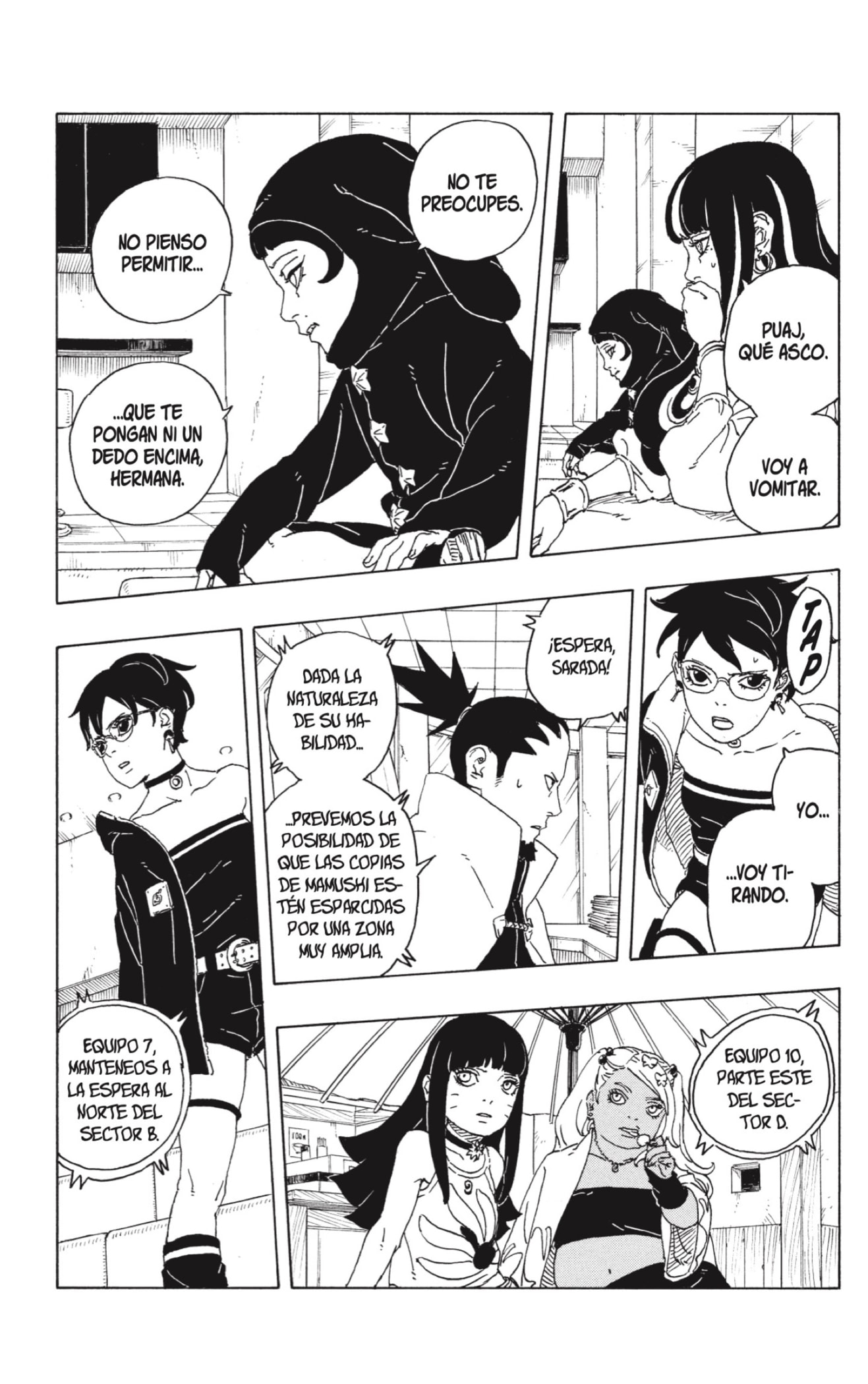 Read Boruto Two Blue Vortex ES Manga Online