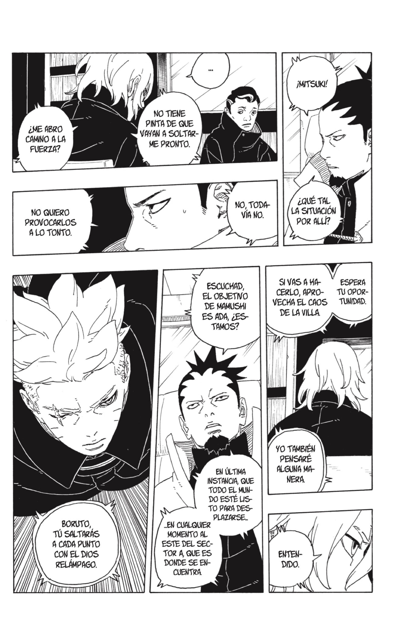 Read Boruto Two Blue Vortex ES Manga Online
