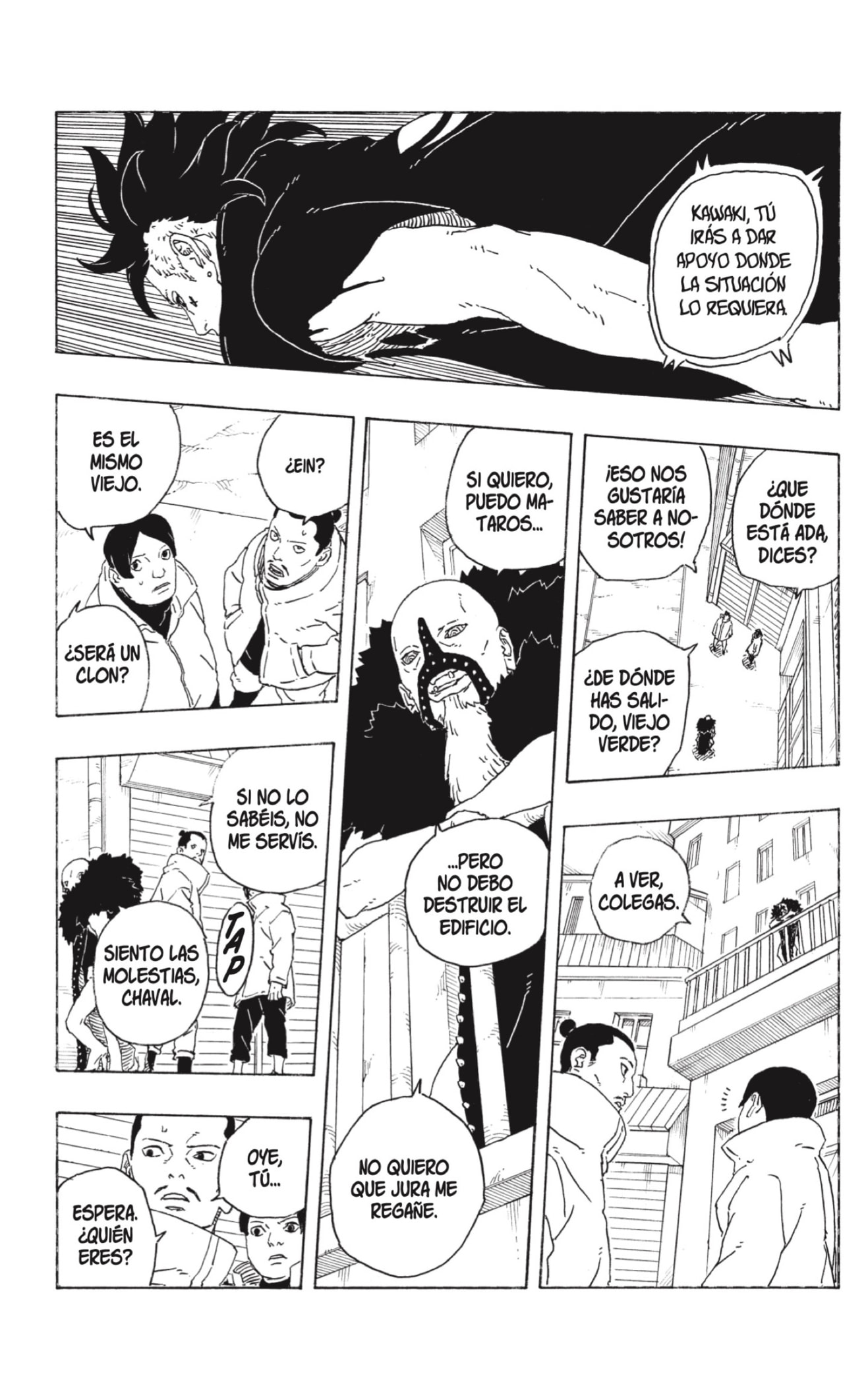 Read Boruto Two Blue Vortex ES Manga Online