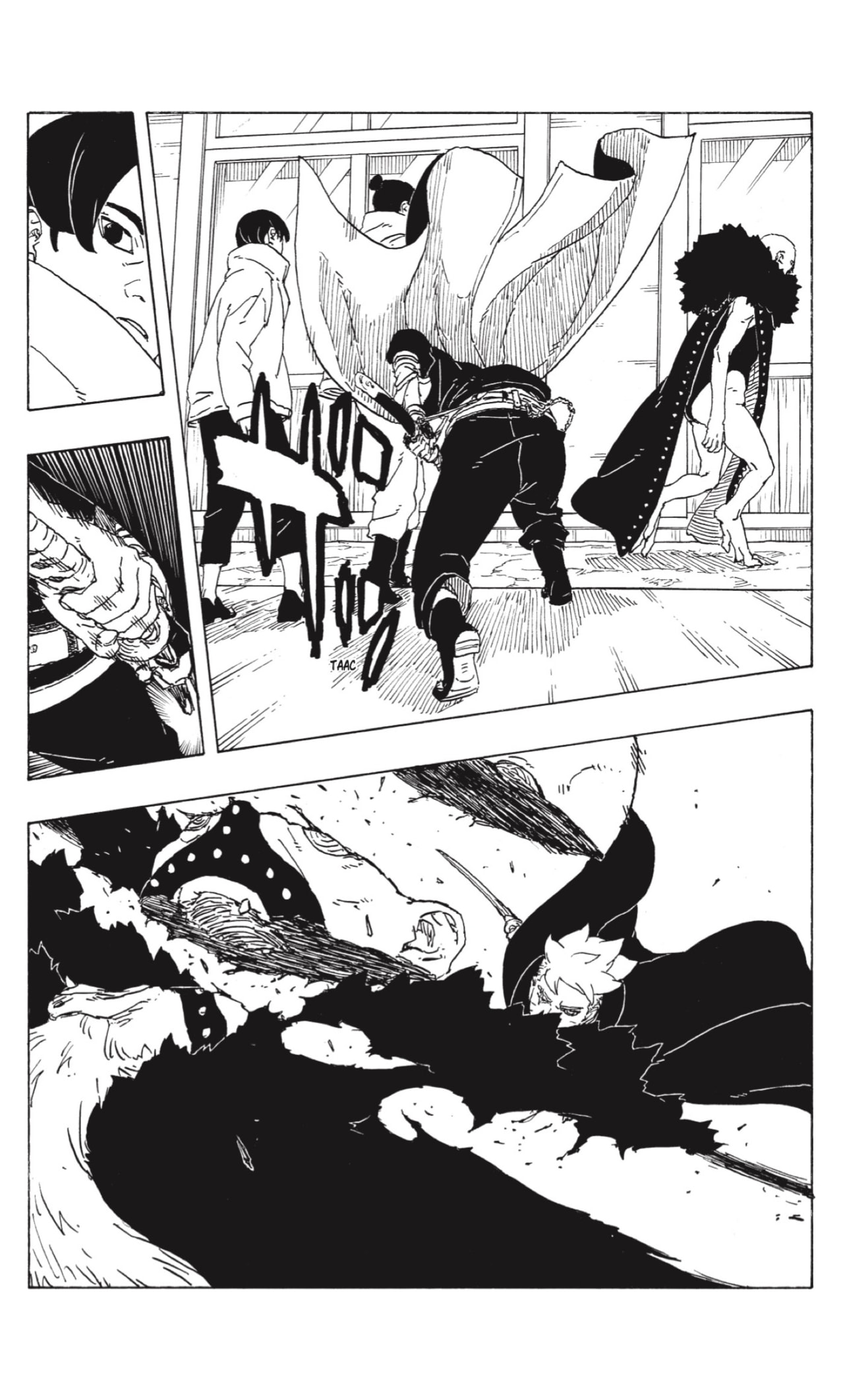 Read Boruto Two Blue Vortex ES Manga Online