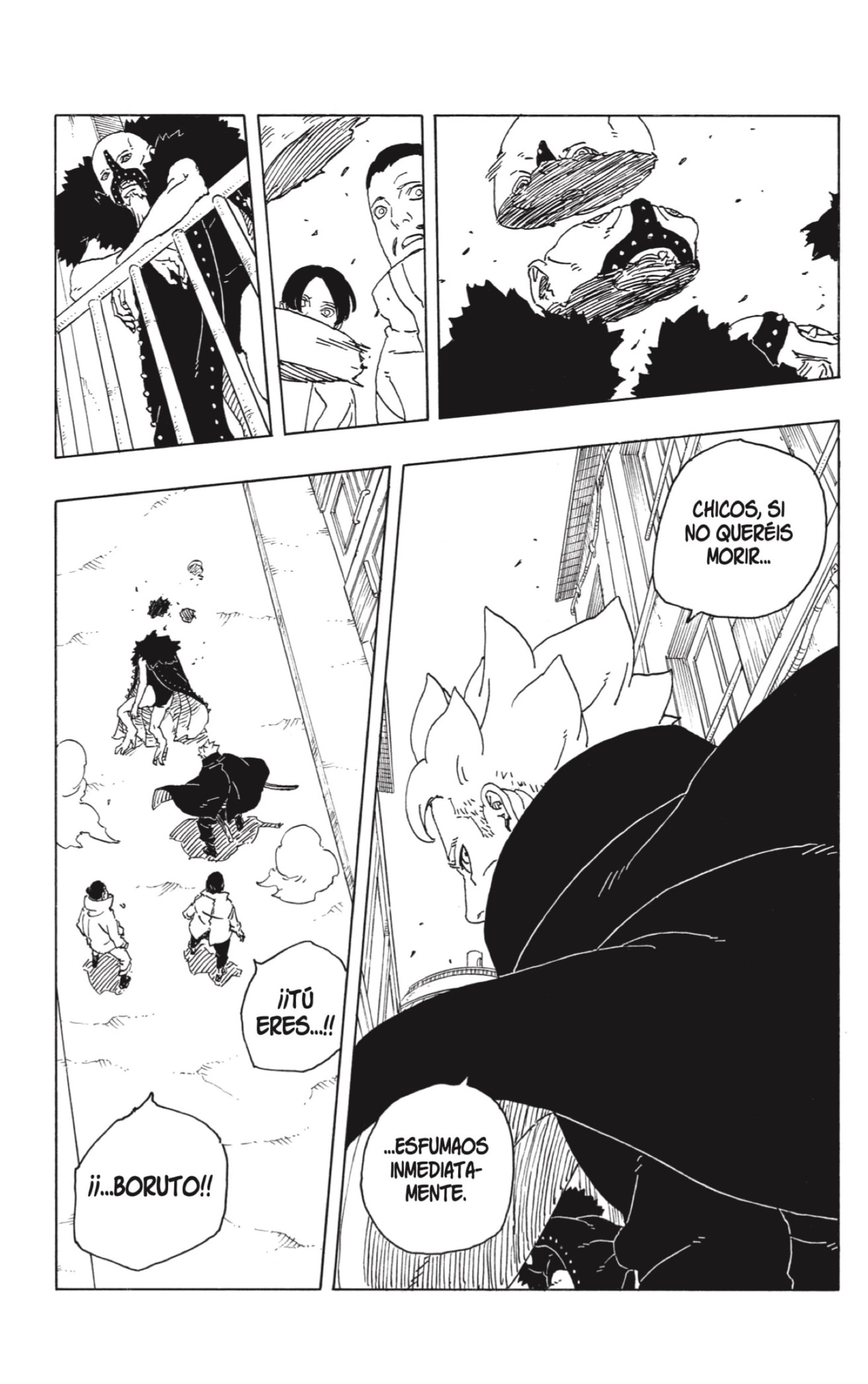 Read Boruto Two Blue Vortex ES Manga Online