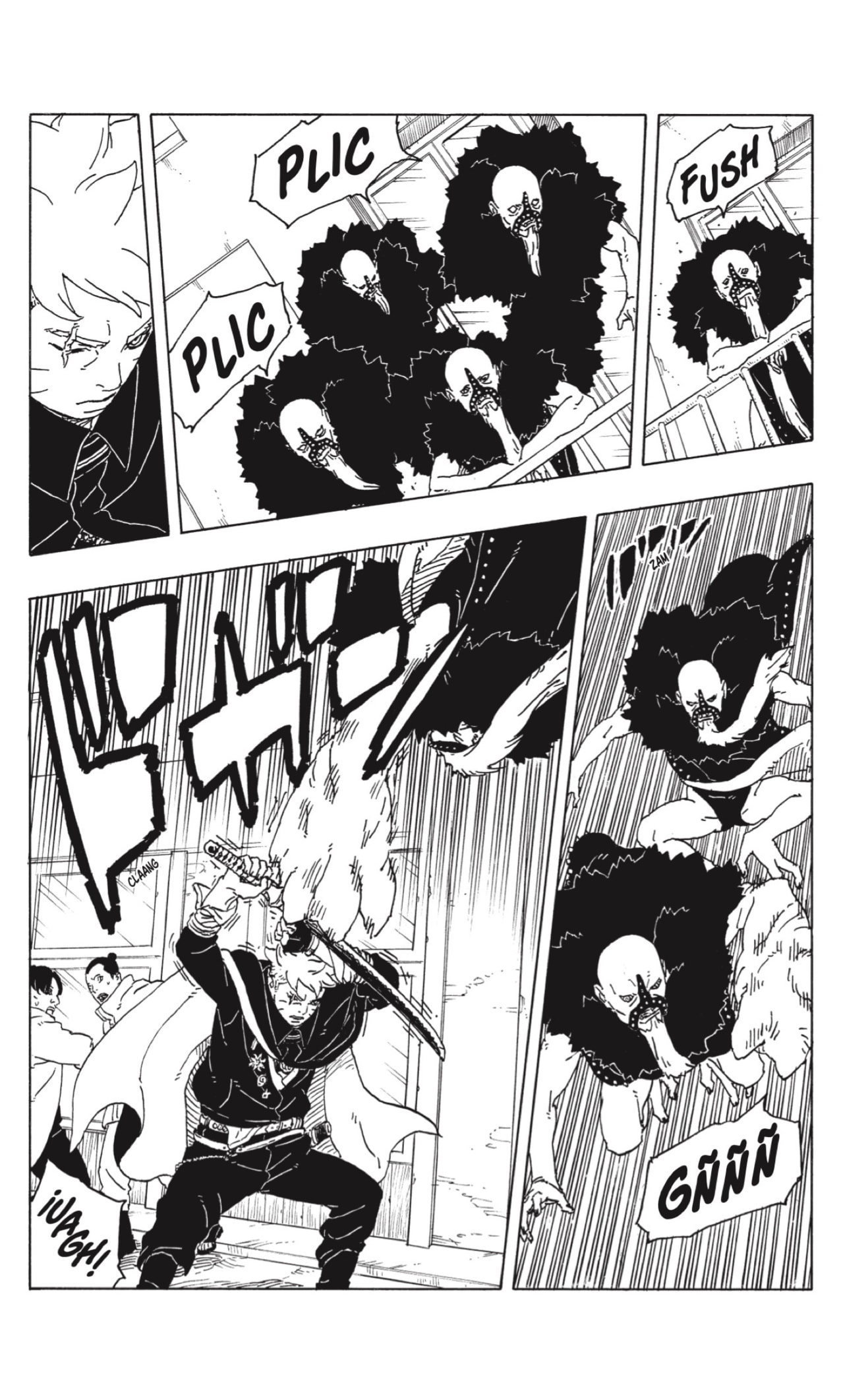 Read Boruto Two Blue Vortex ES Manga Online