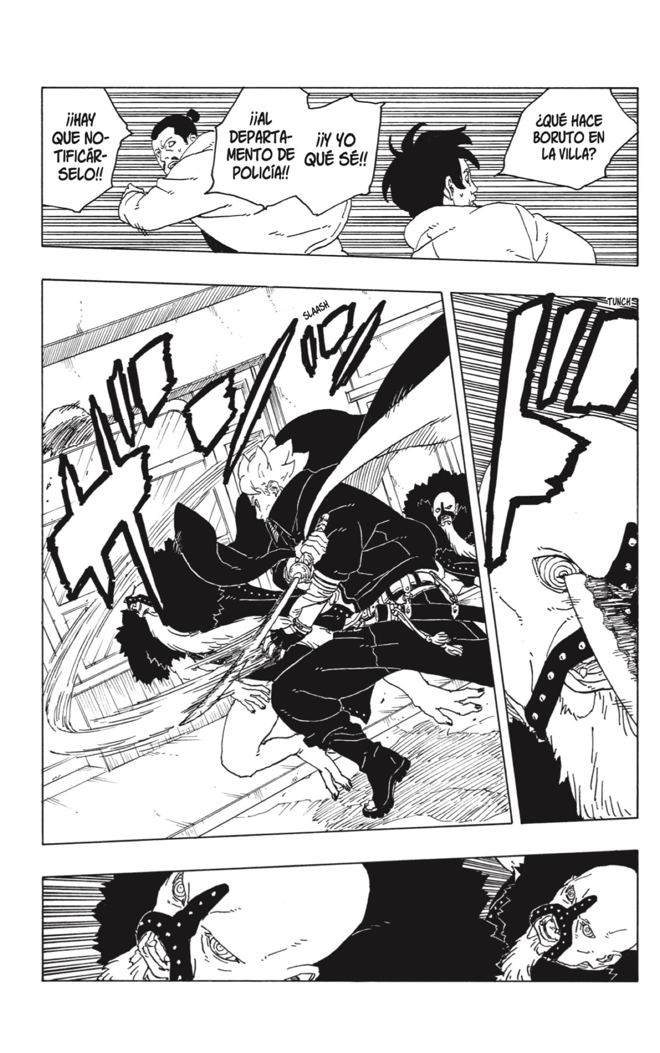 Read Boruto Two Blue Vortex ES Manga Online