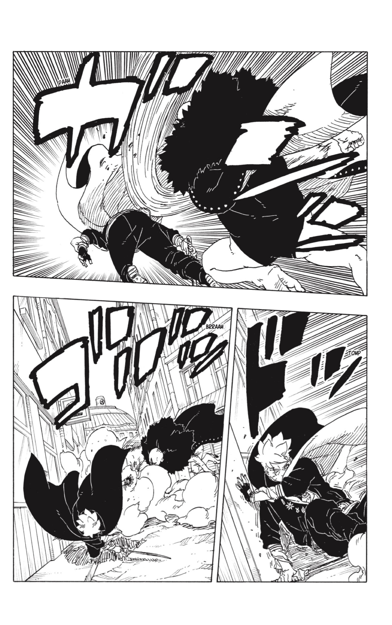 Read Boruto Two Blue Vortex ES Manga Online