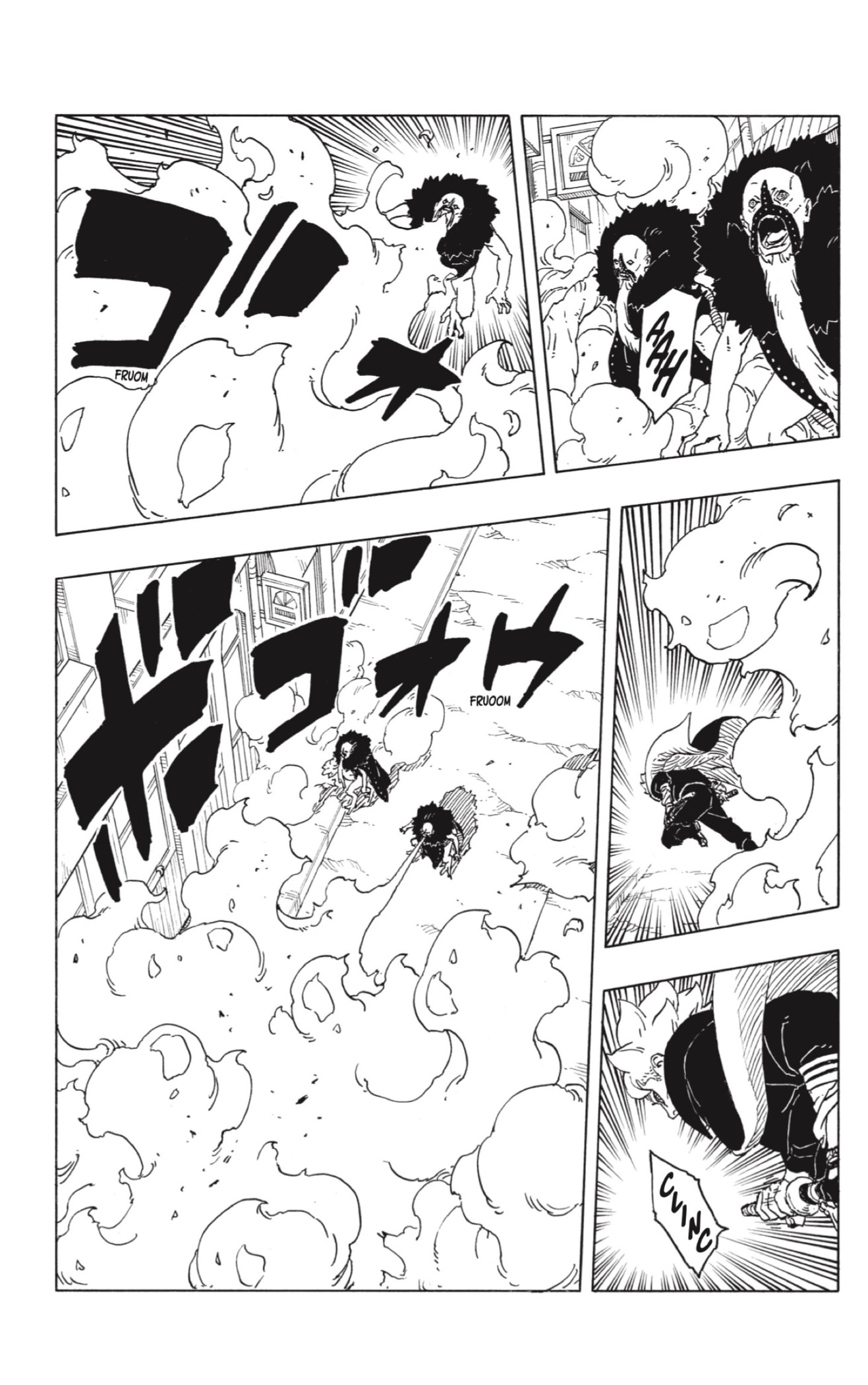 Read Boruto Two Blue Vortex ES Manga Online