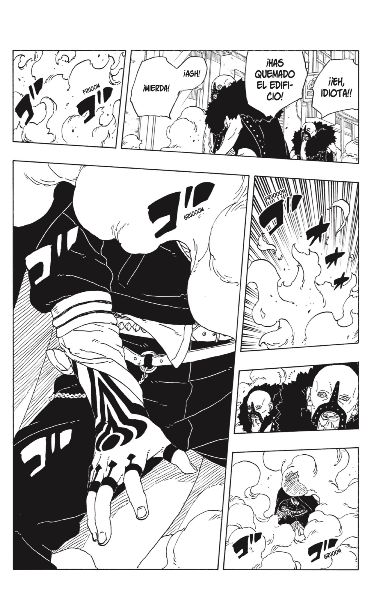 Read Boruto Two Blue Vortex ES Manga Online