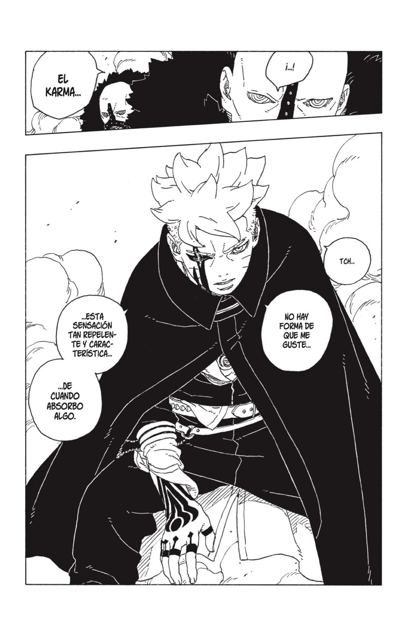 Read Boruto Two Blue Vortex ES Manga Online