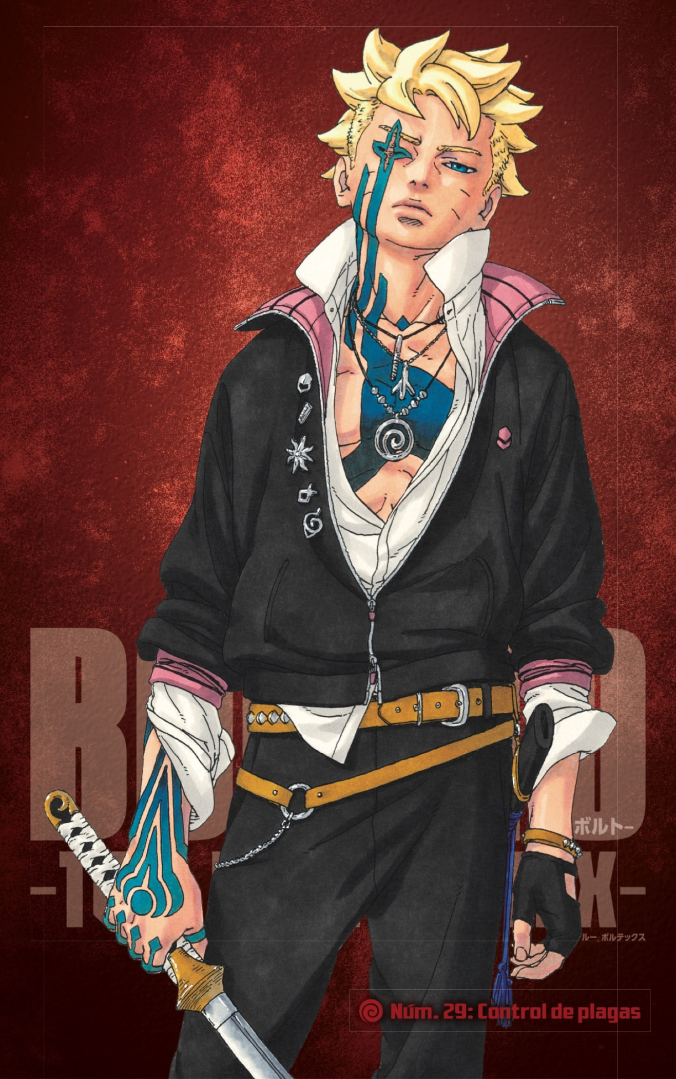Read Boruto Two Blue Vortex ES Manga Online