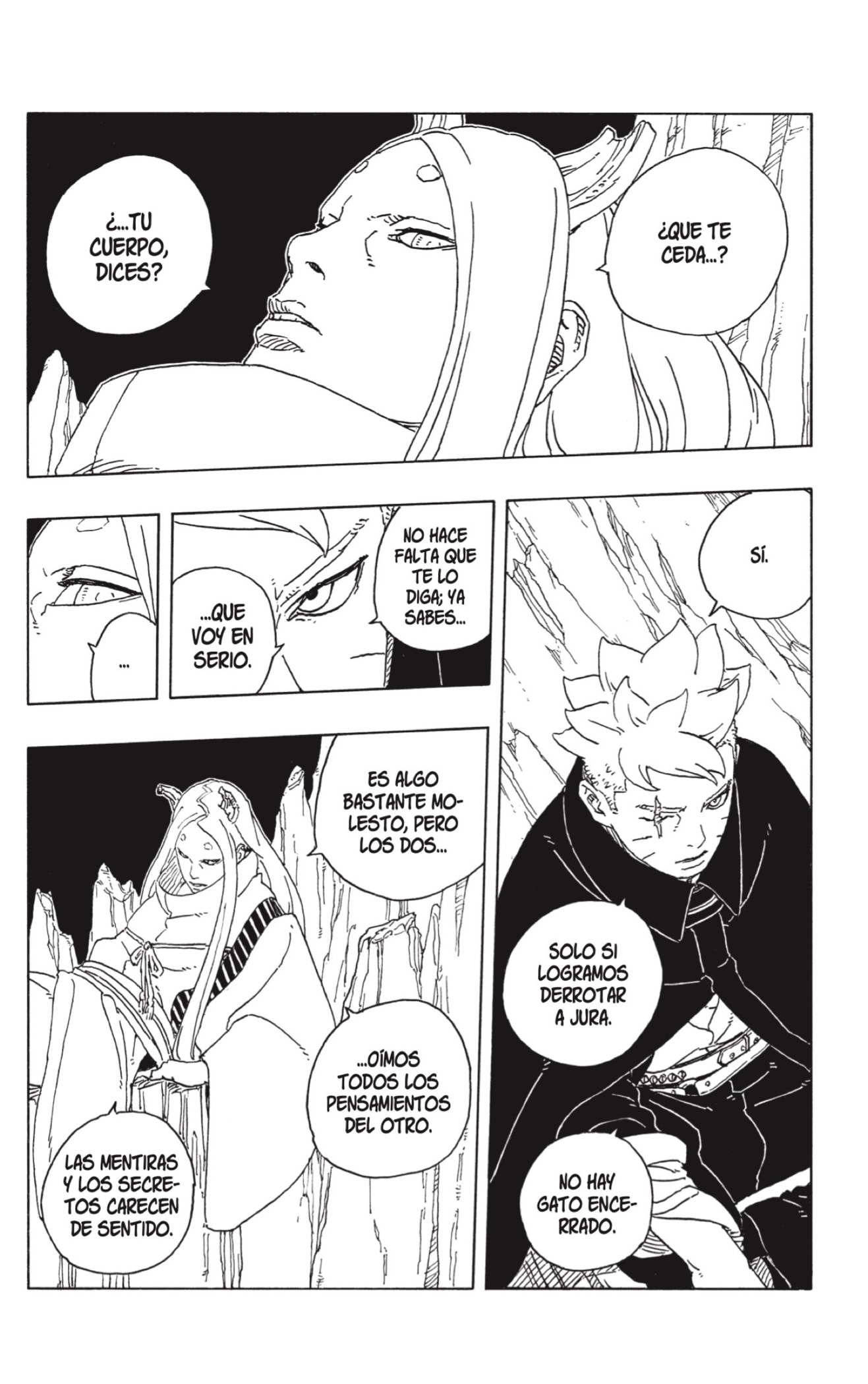 Read Boruto Two Blue Vortex ES Manga Online