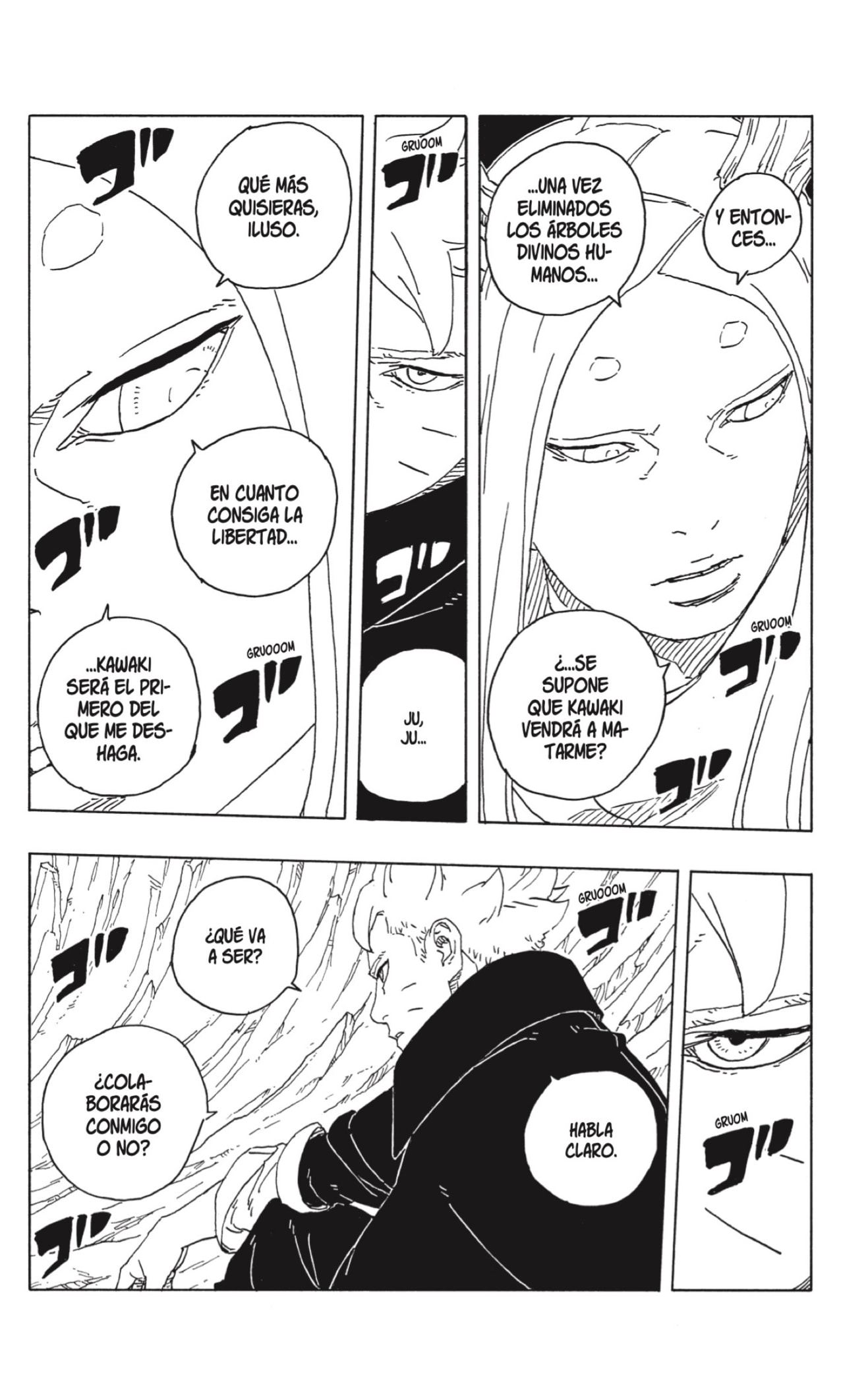 Read Boruto Two Blue Vortex ES Manga Online