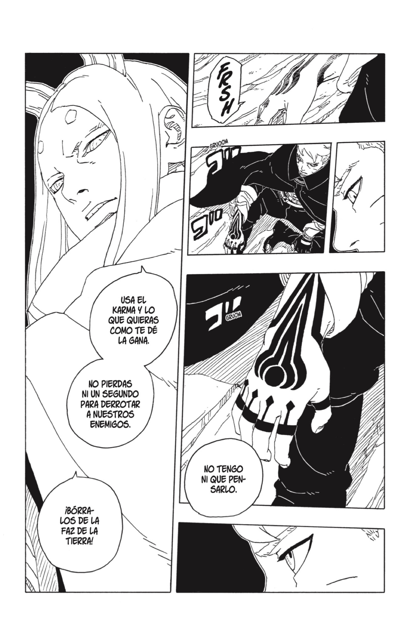 Read Boruto Two Blue Vortex ES Manga Online
