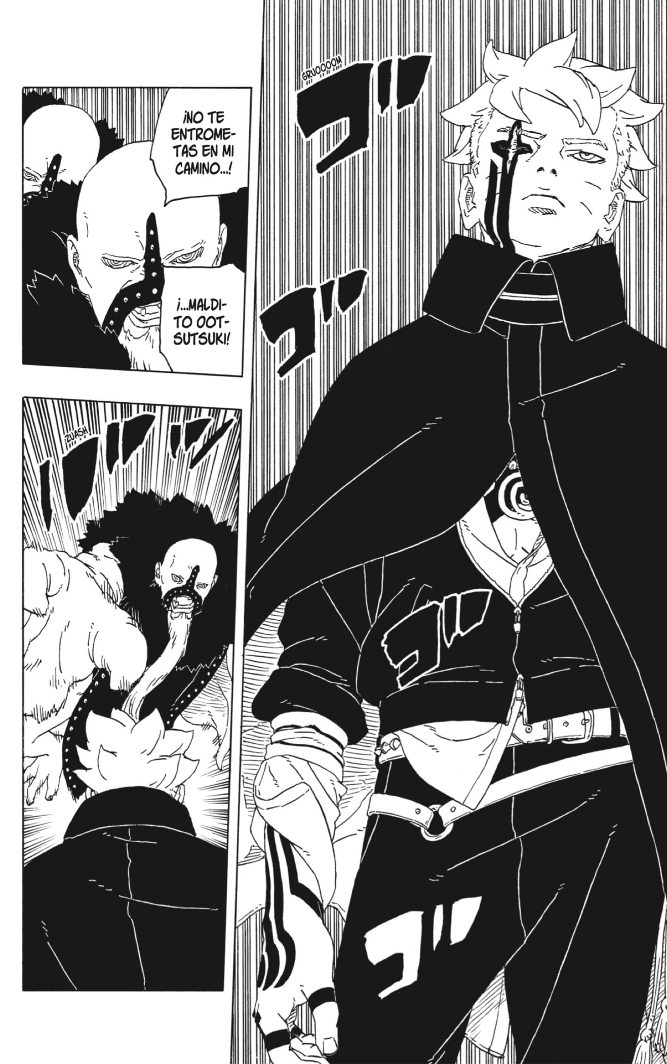 Read Boruto Two Blue Vortex ES Manga Online