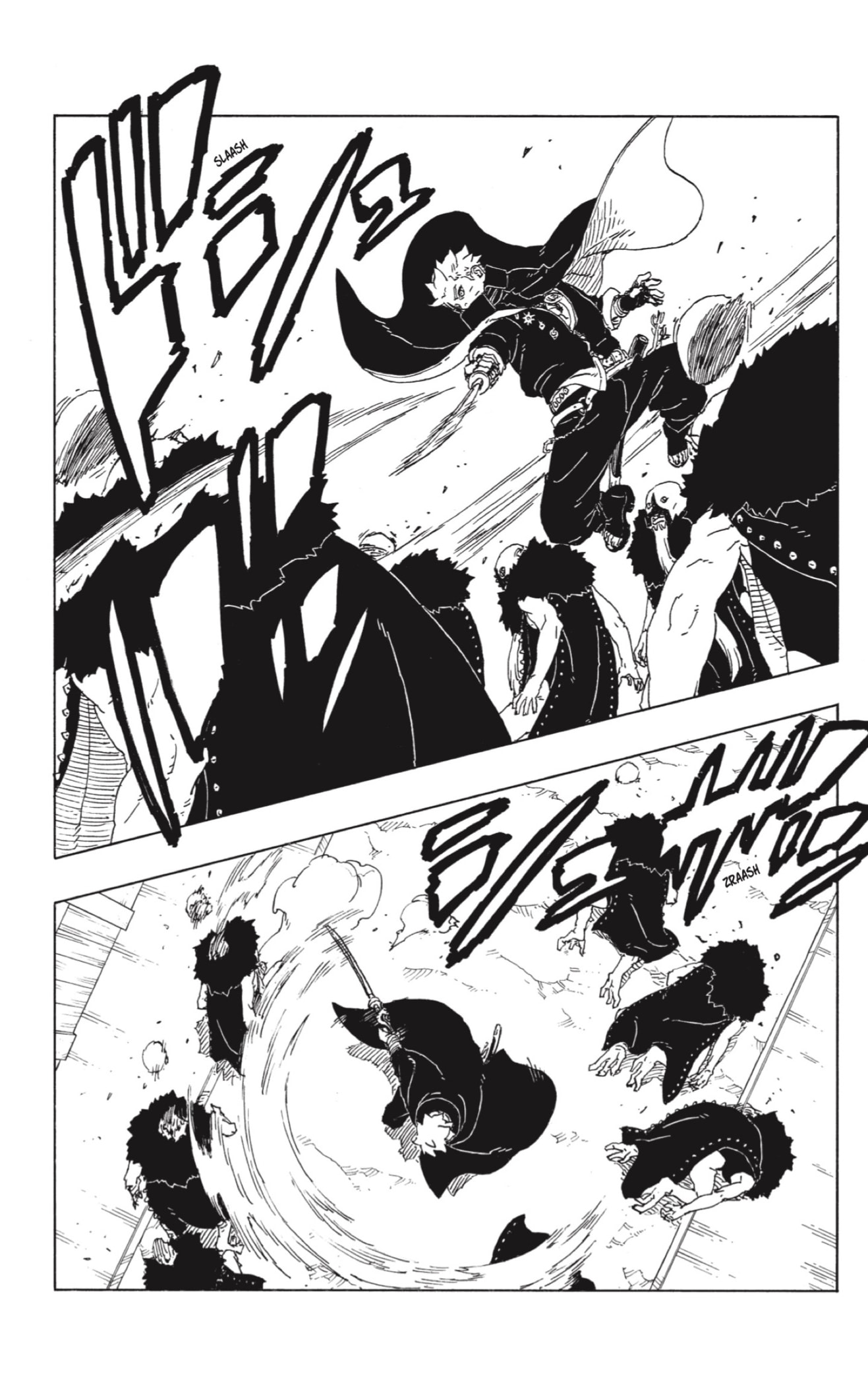 Read Boruto Two Blue Vortex ES Manga Online