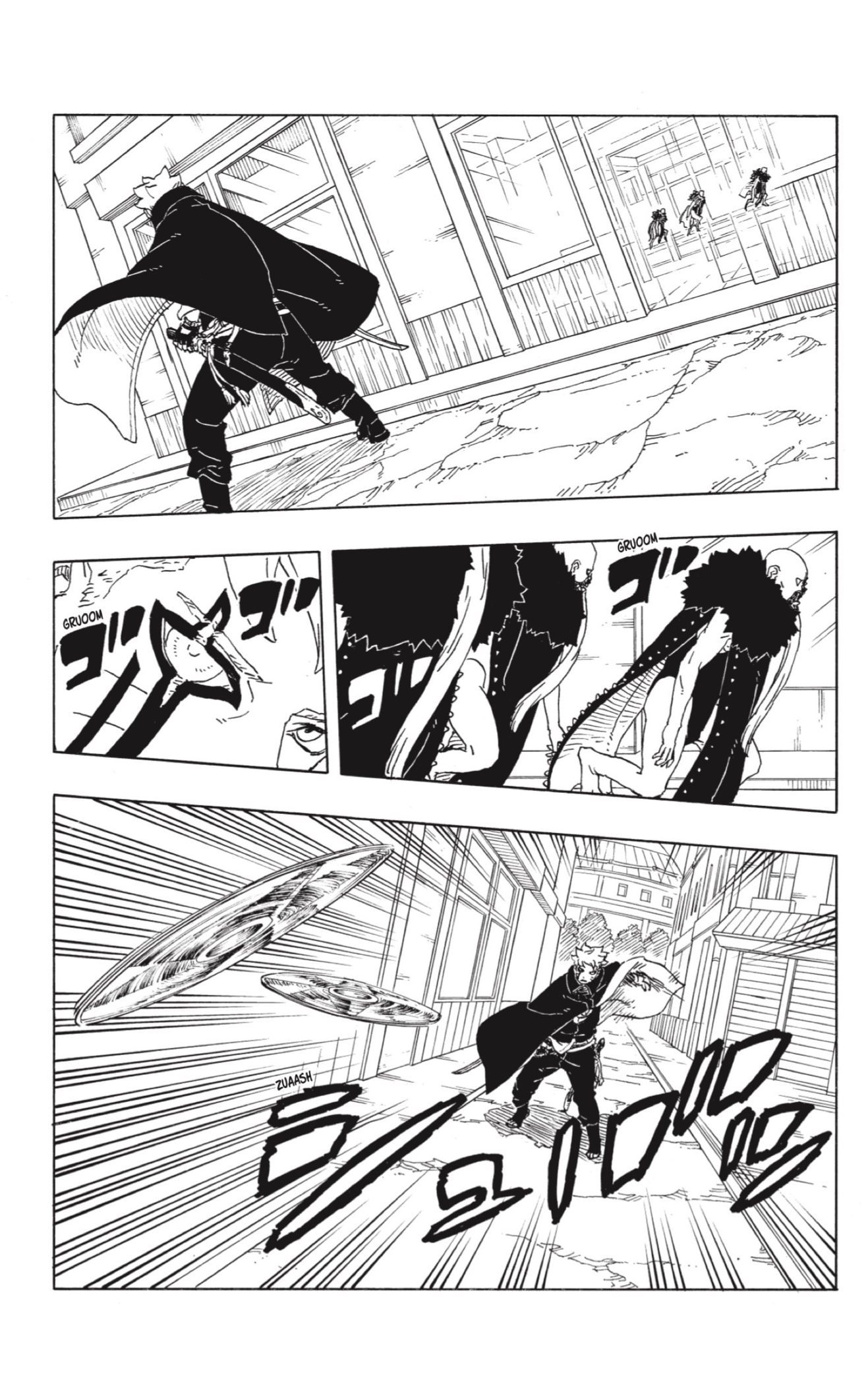 Read Boruto Two Blue Vortex ES Manga Online