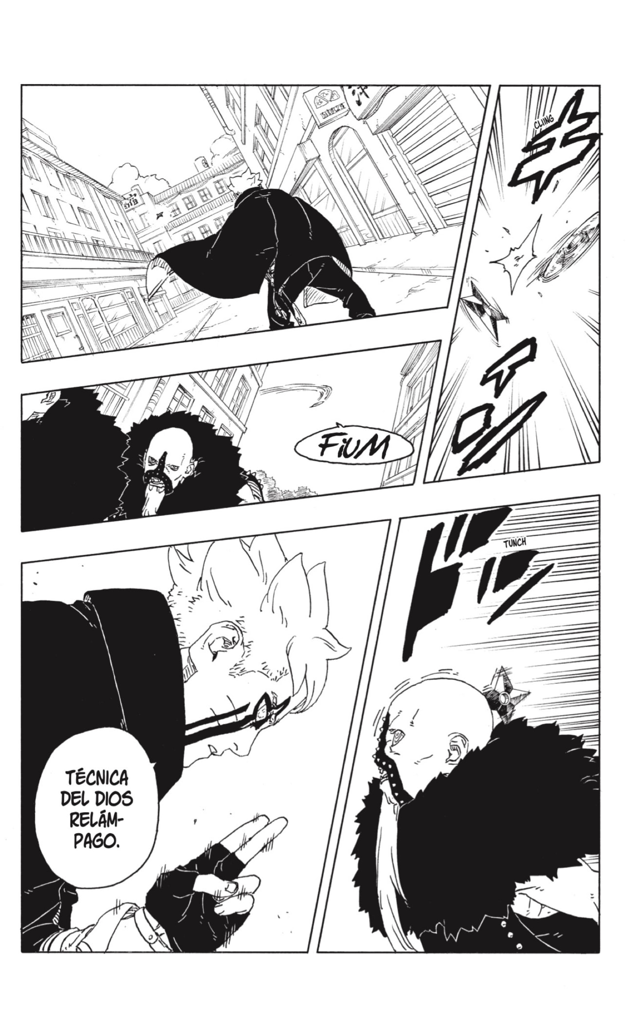 Read Boruto Two Blue Vortex ES Manga Online