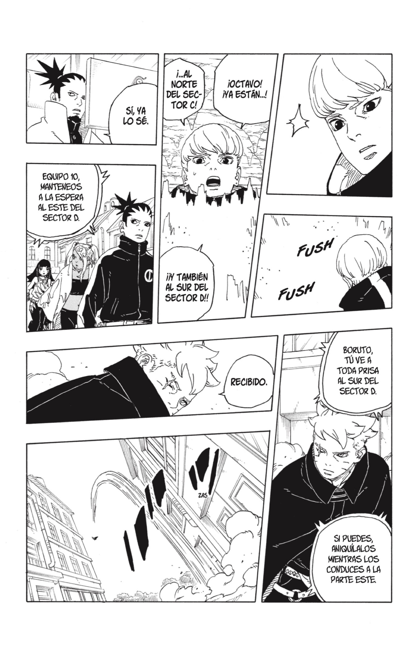 Read Boruto Two Blue Vortex ES Manga Online