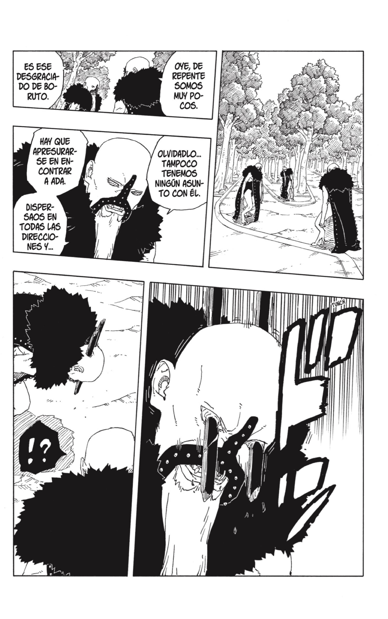 Read Boruto Two Blue Vortex ES Manga Online