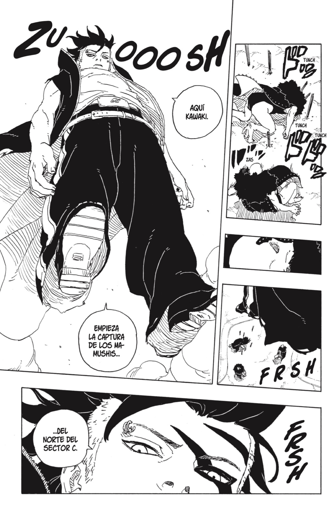 Read Boruto Two Blue Vortex ES Manga Online