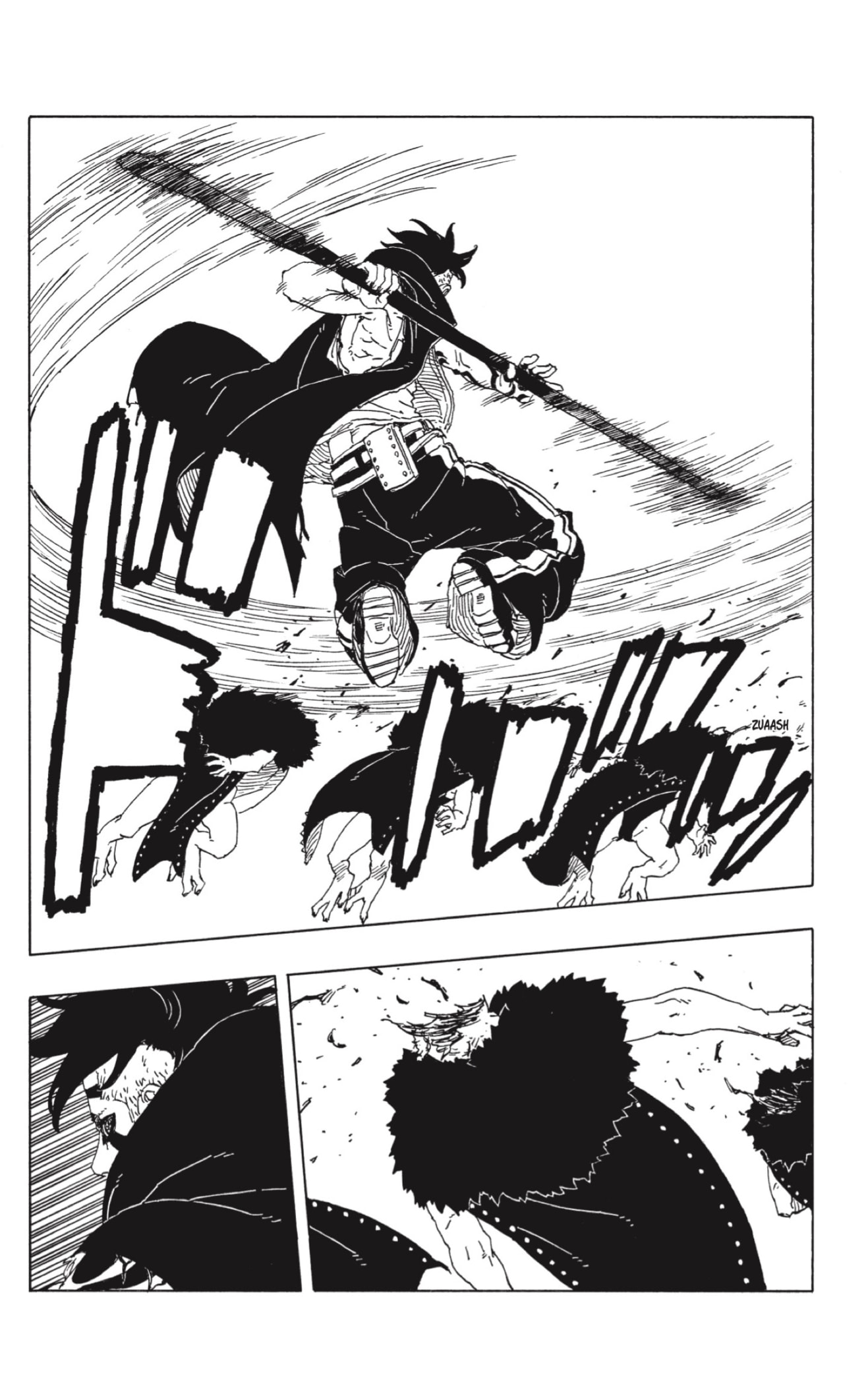 Read Boruto Two Blue Vortex ES Manga Online