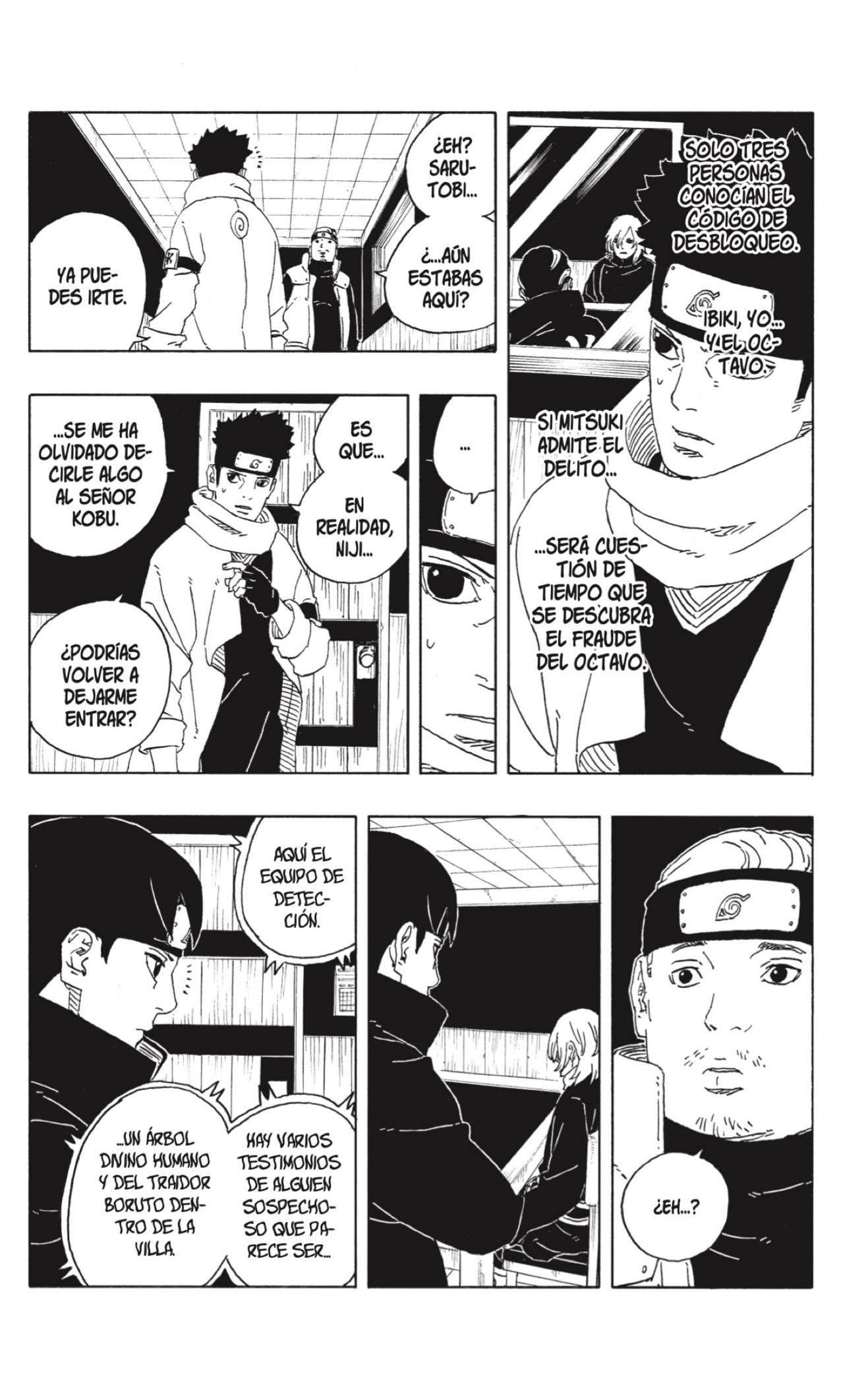 Read Boruto Two Blue Vortex ES Manga Online