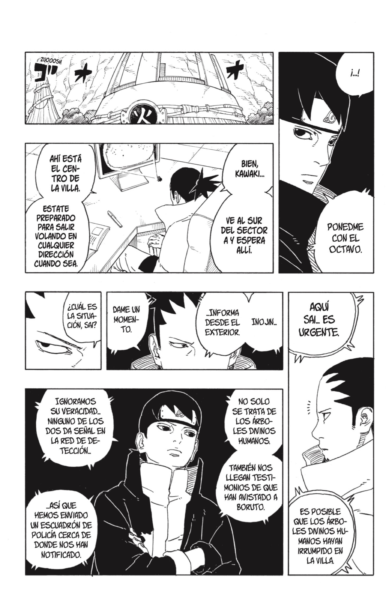 Read Boruto Two Blue Vortex ES Manga Online