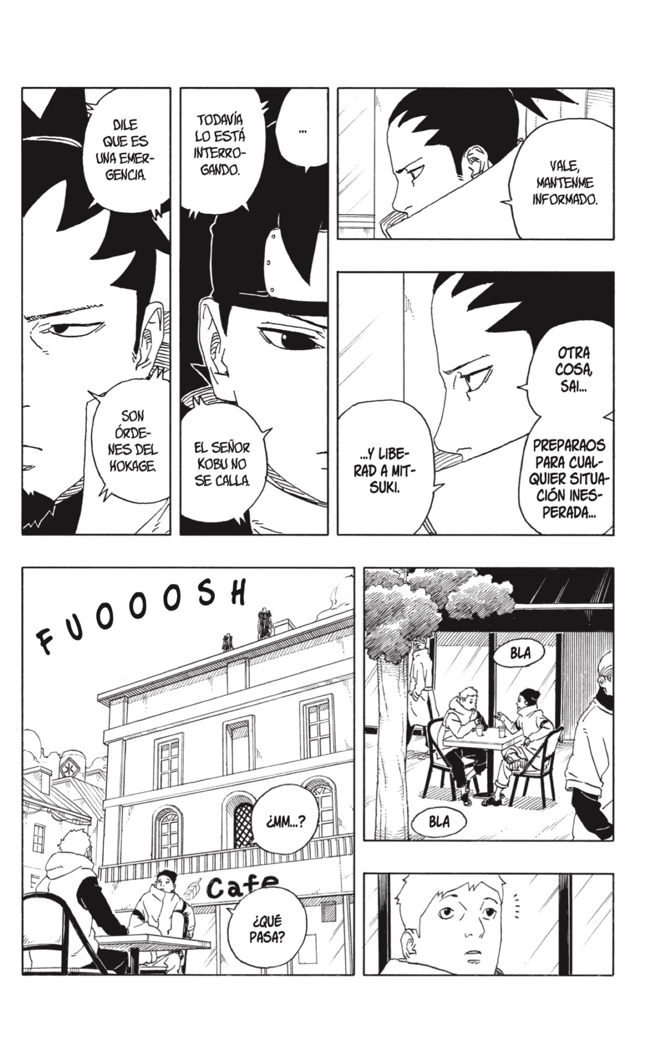 Read Boruto Two Blue Vortex ES Manga Online