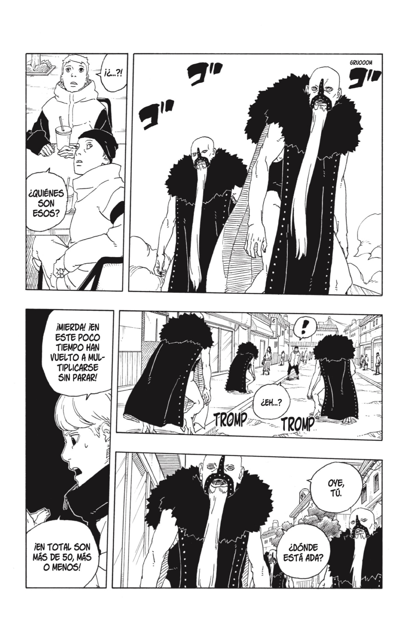 Read Boruto Two Blue Vortex ES Manga Online
