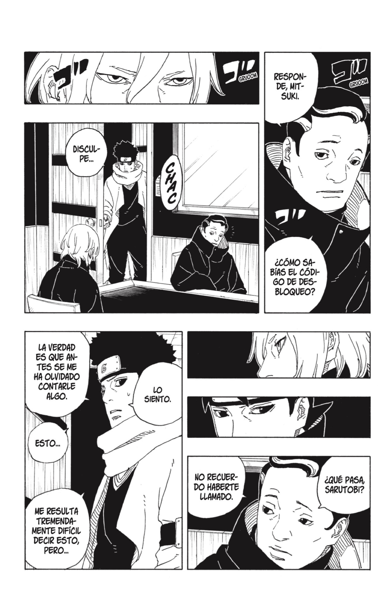 Read Boruto Two Blue Vortex ES Manga Online