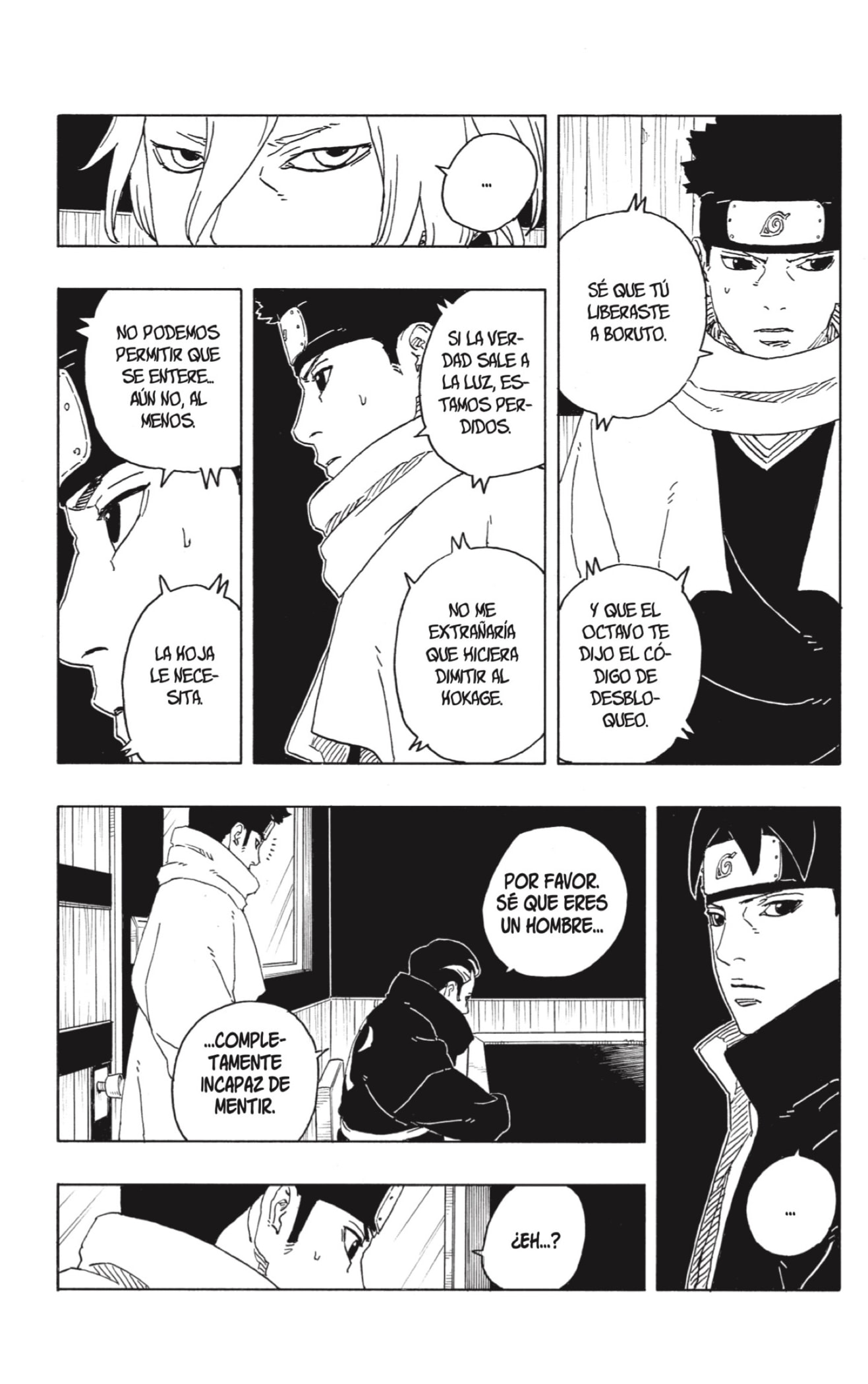 Read Boruto Two Blue Vortex ES Manga Online