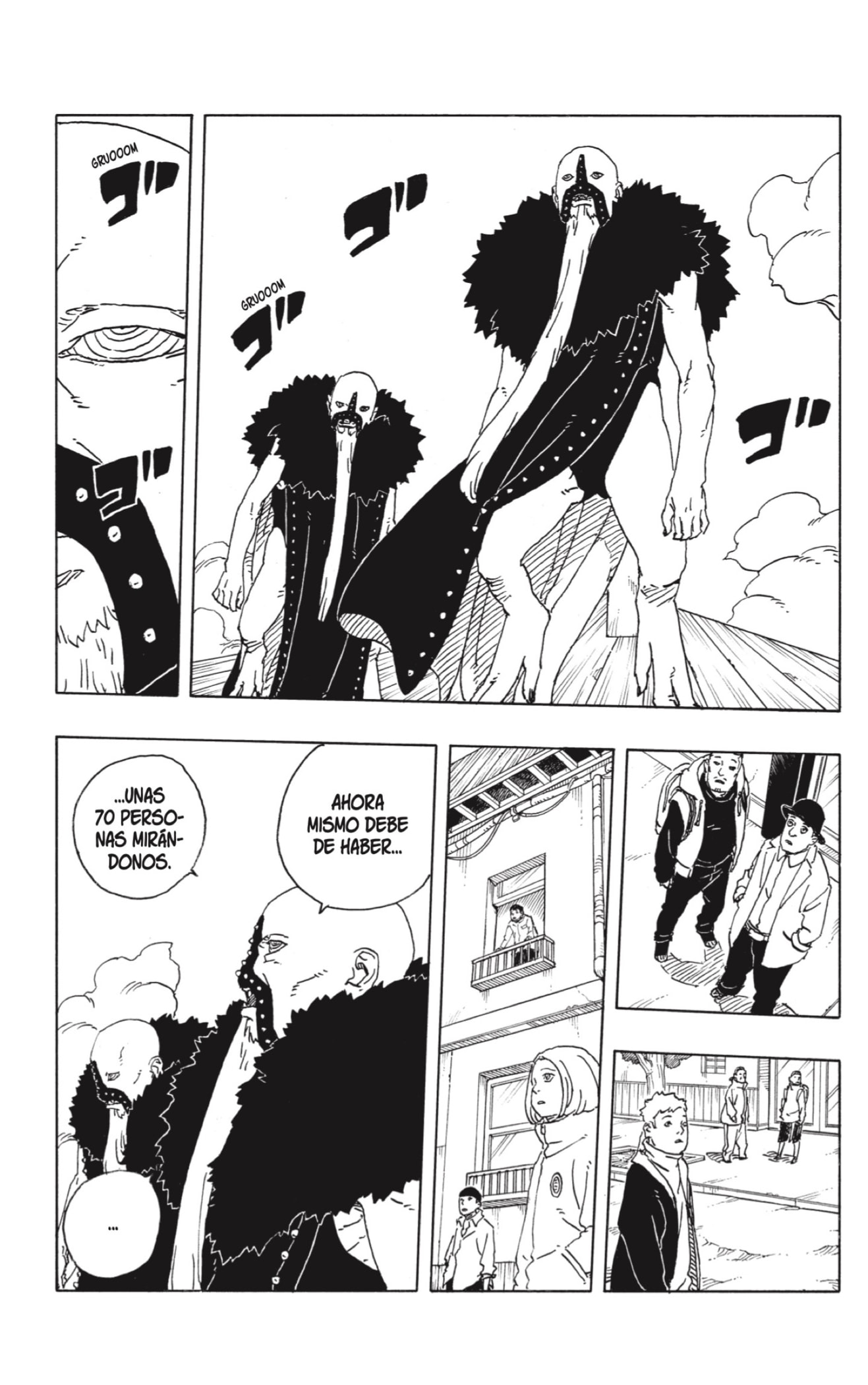 Read Boruto Two Blue Vortex ES Manga Online