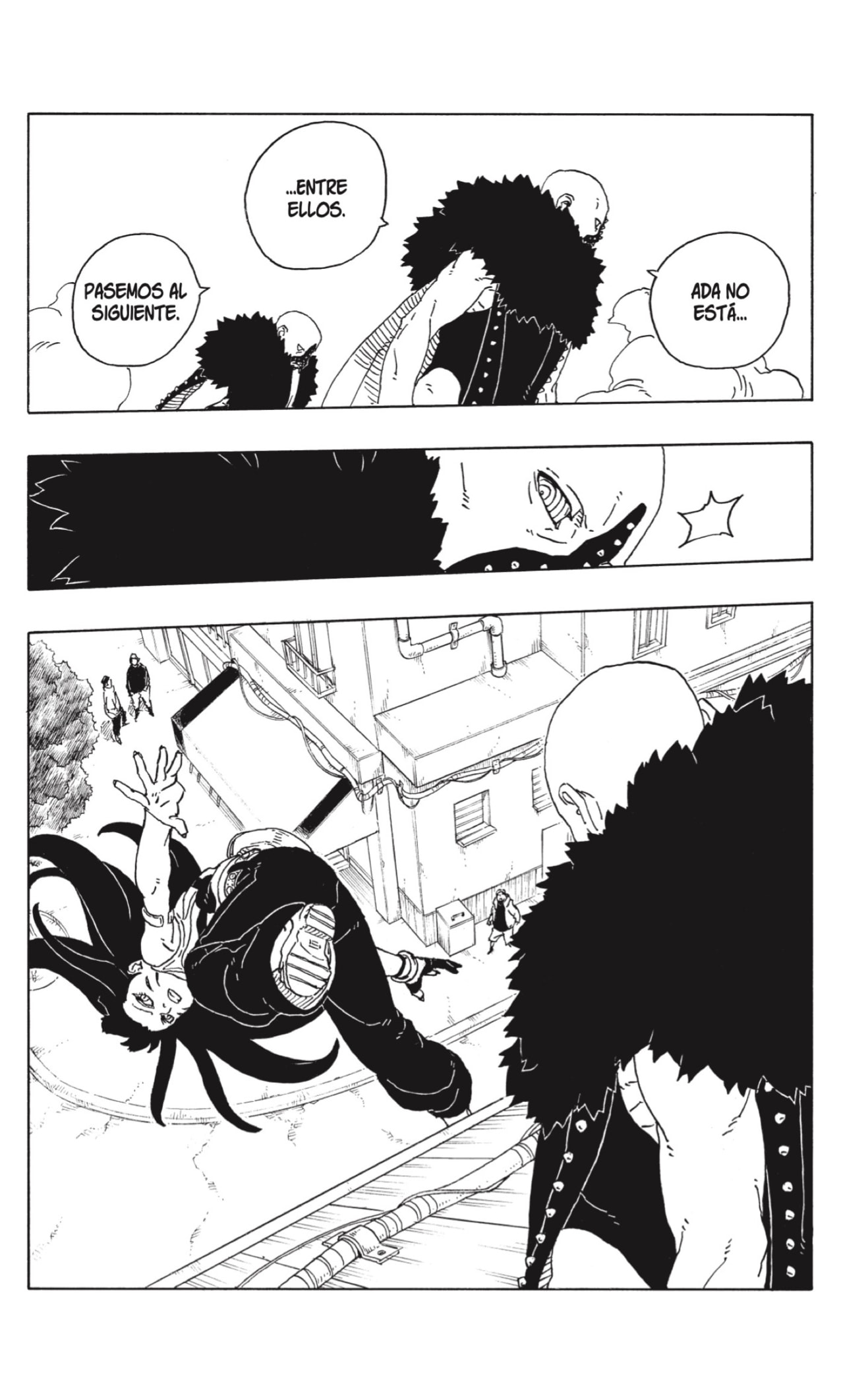 Read Boruto Two Blue Vortex ES Manga Online