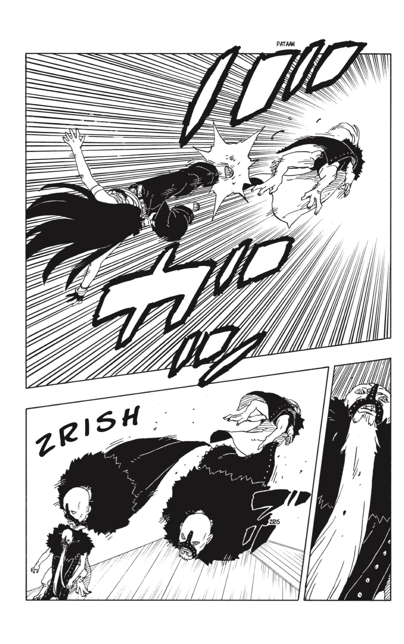 Read Boruto Two Blue Vortex ES Manga Online
