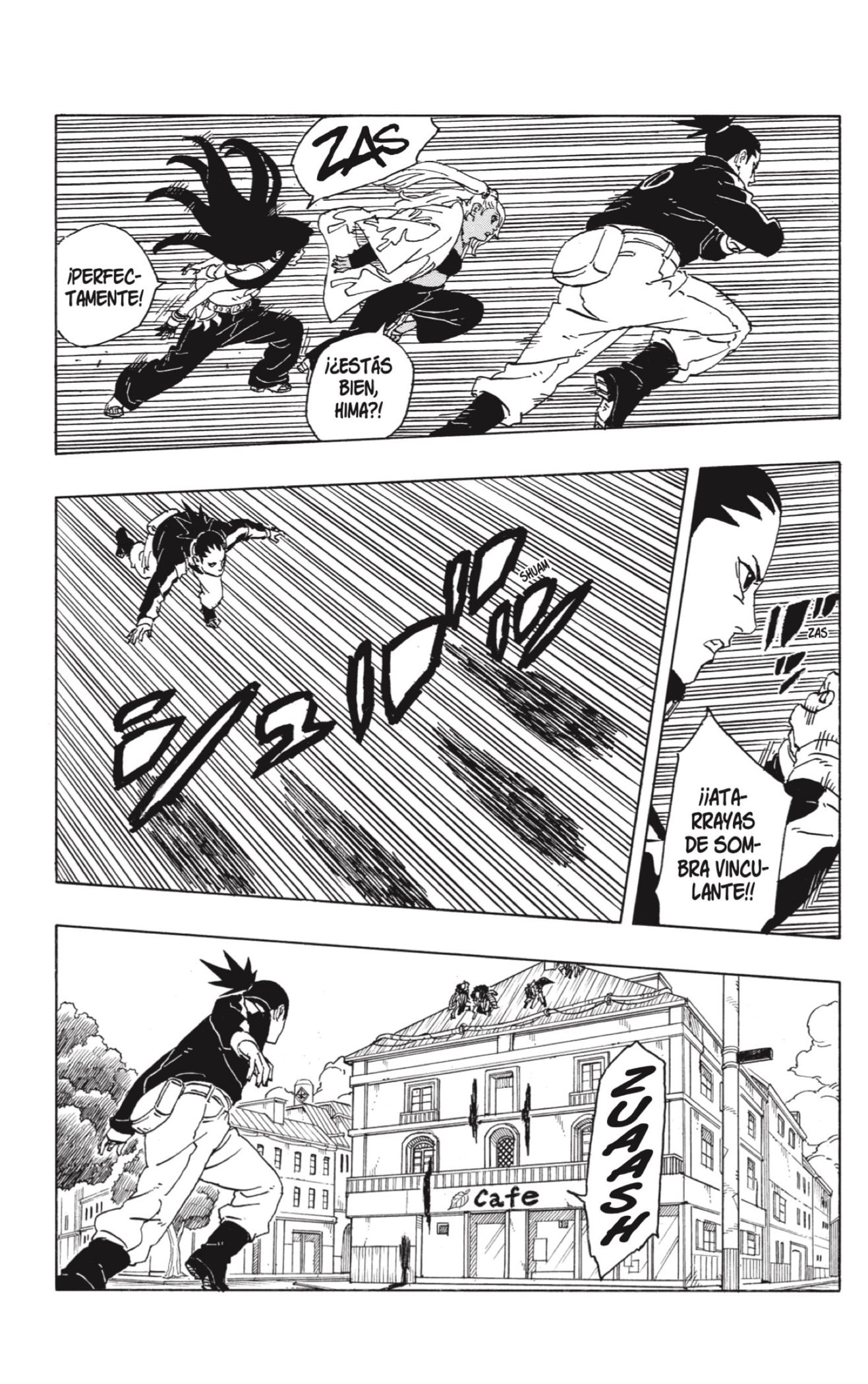 Read Boruto Two Blue Vortex ES Manga Online