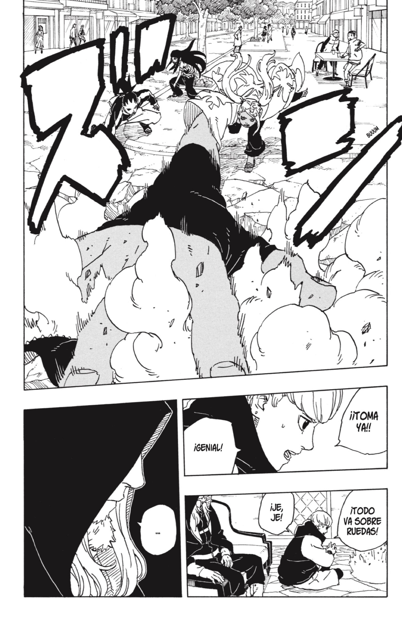Read Boruto Two Blue Vortex ES Manga Online