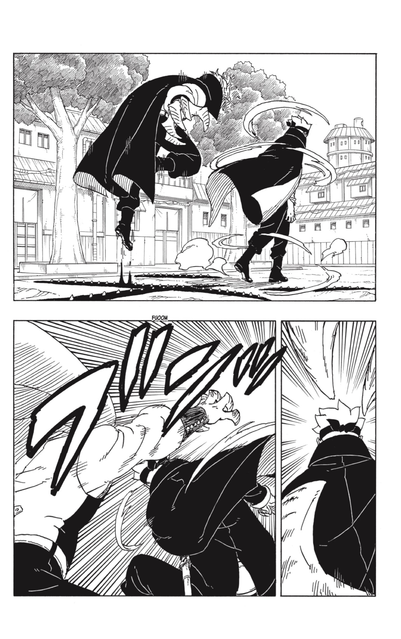 Read Boruto Two Blue Vortex ES Manga Online